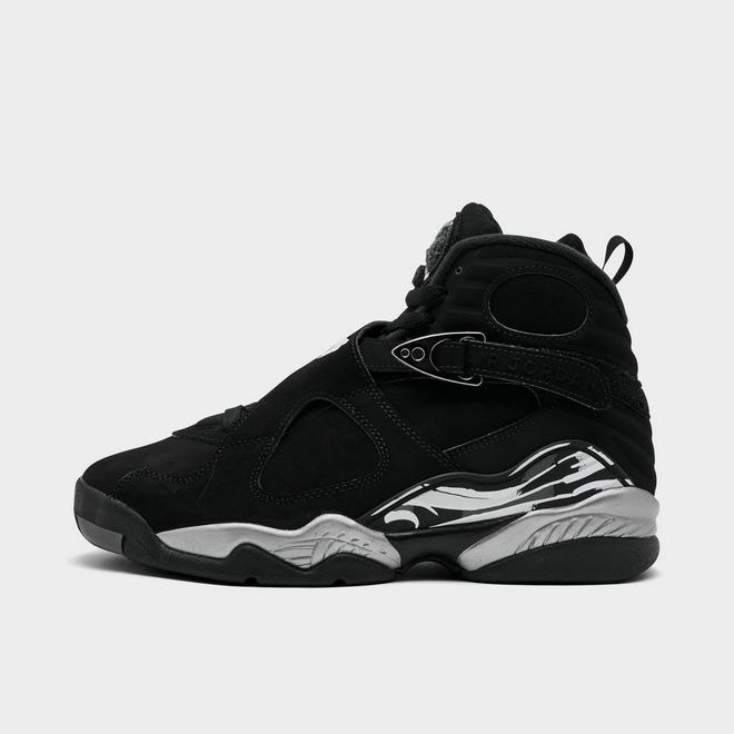 Big Kids' Air Jordan Retro 8 Basketball Shoes
