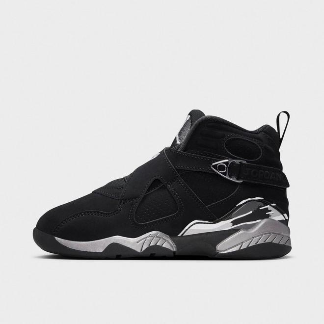Little Kids' Air Jordan Retro 8 Basketball Shoes