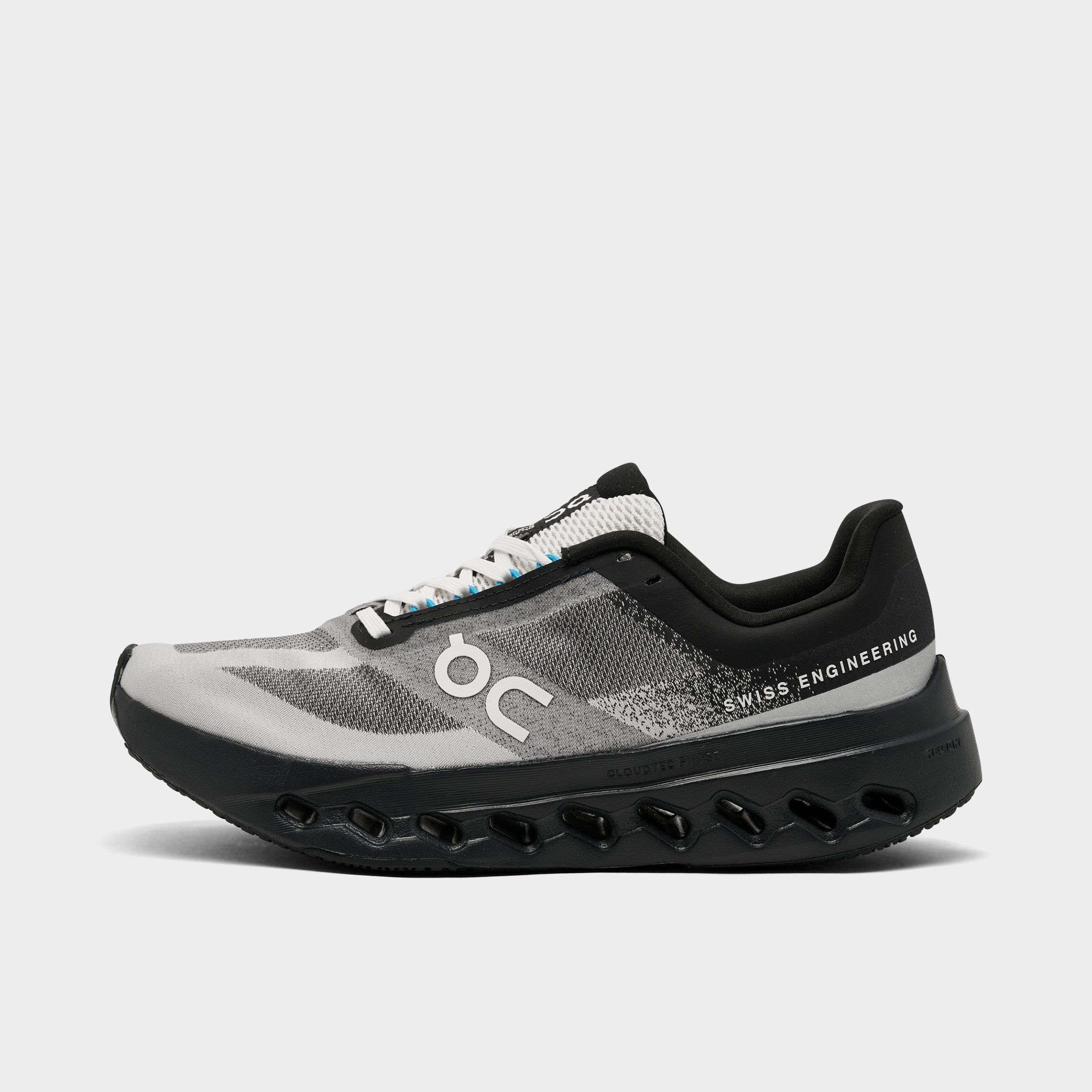 On Women's Cloudsurfer Next Running Shoes in Black/Dew Size: 5.5