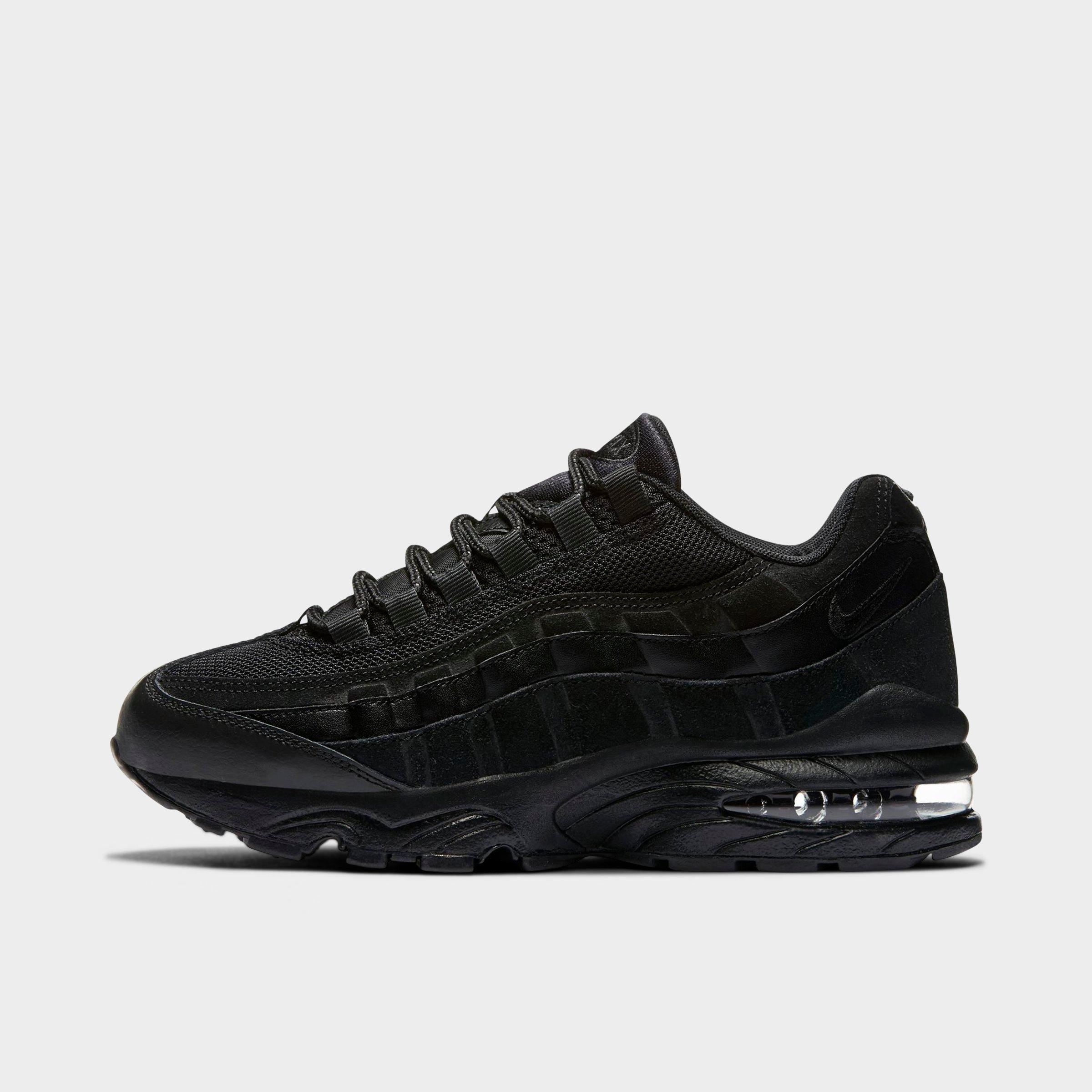 women's all black air max 95