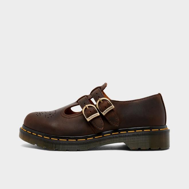 Women's Dr. Martens 8065 Mary Jane Smooth Leather Casual Shoes