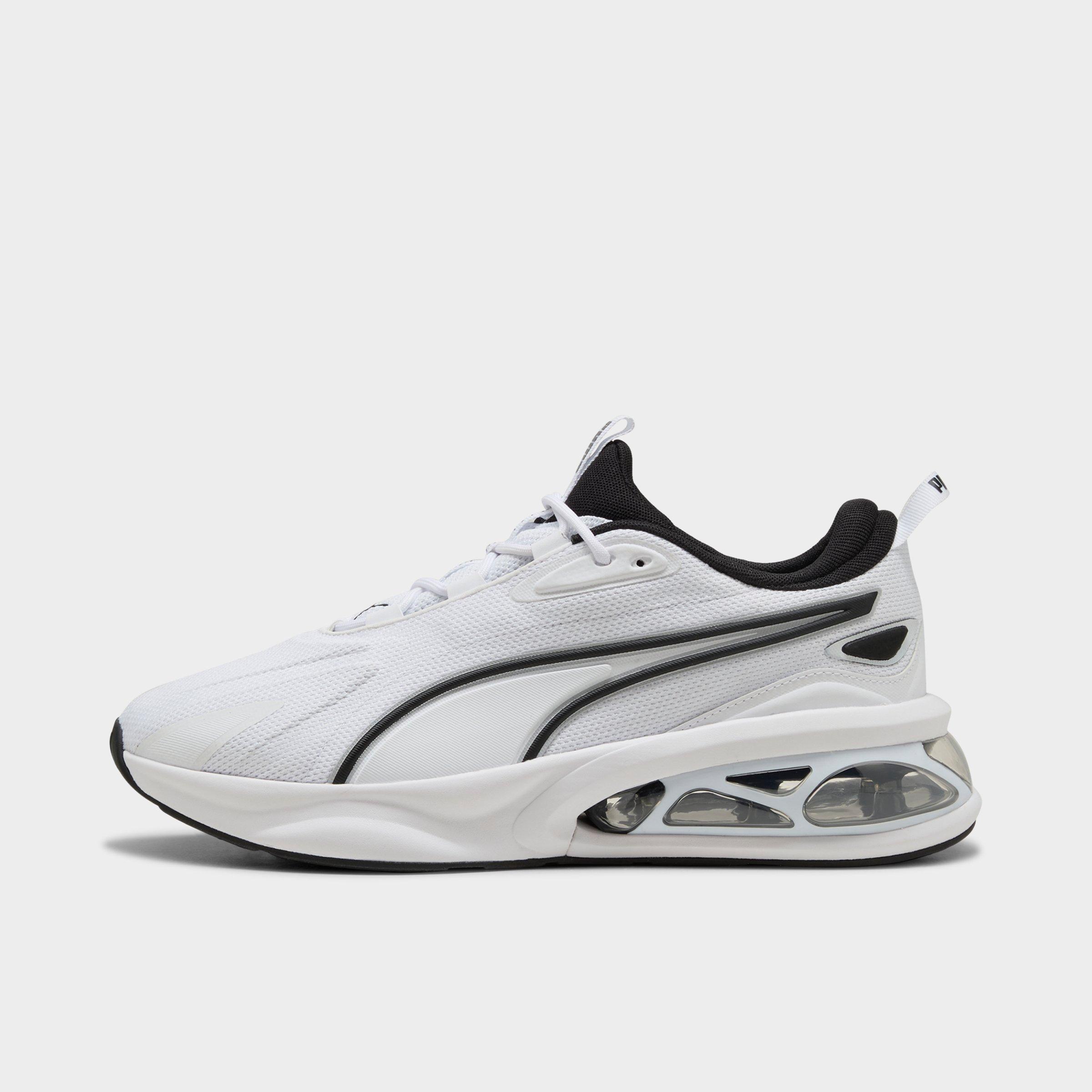 Men's Puma Solar Casual Shoes in Puma White/Puma Black Size: 11.0