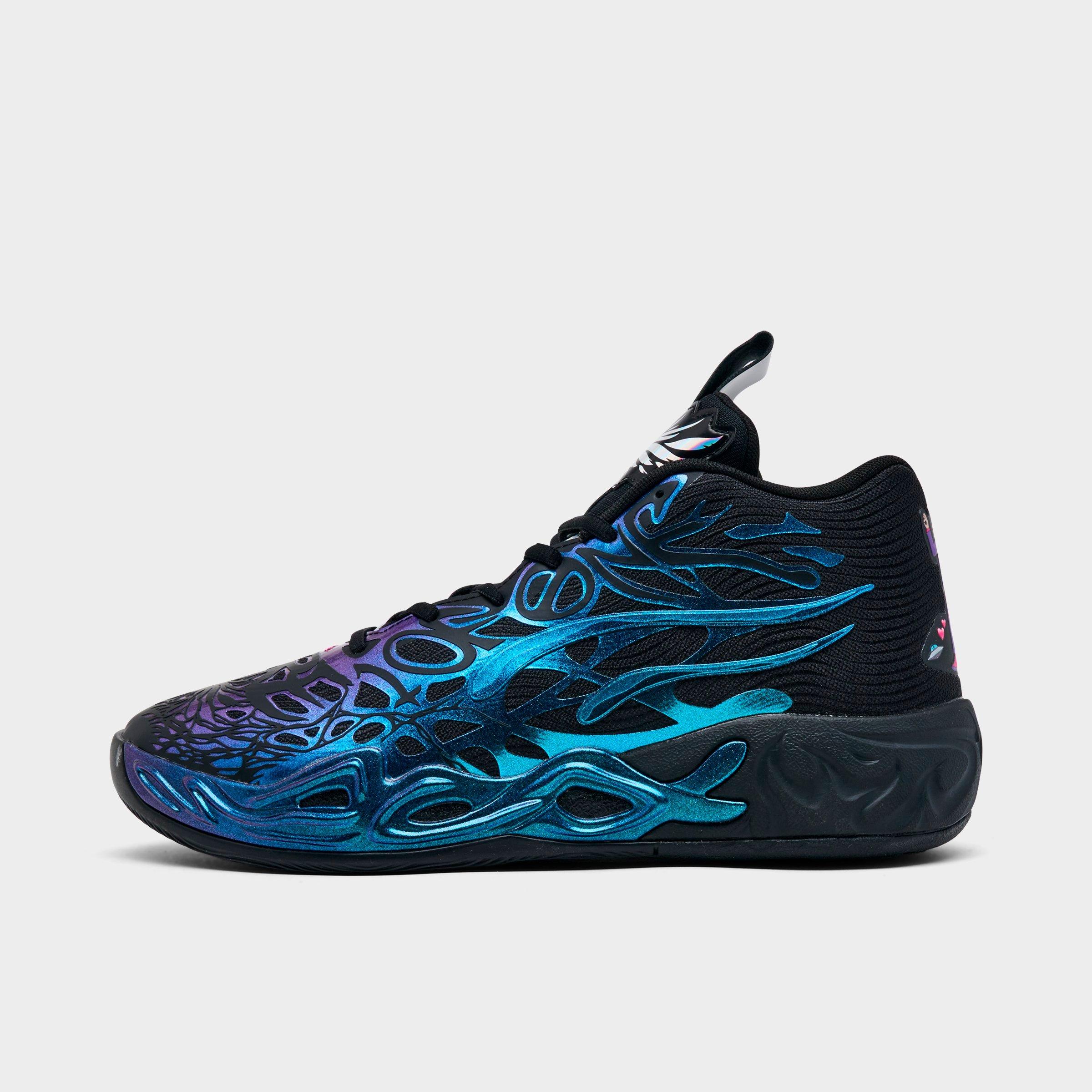 Puma Mb.04 Reflections Basketball Shoes In Blue