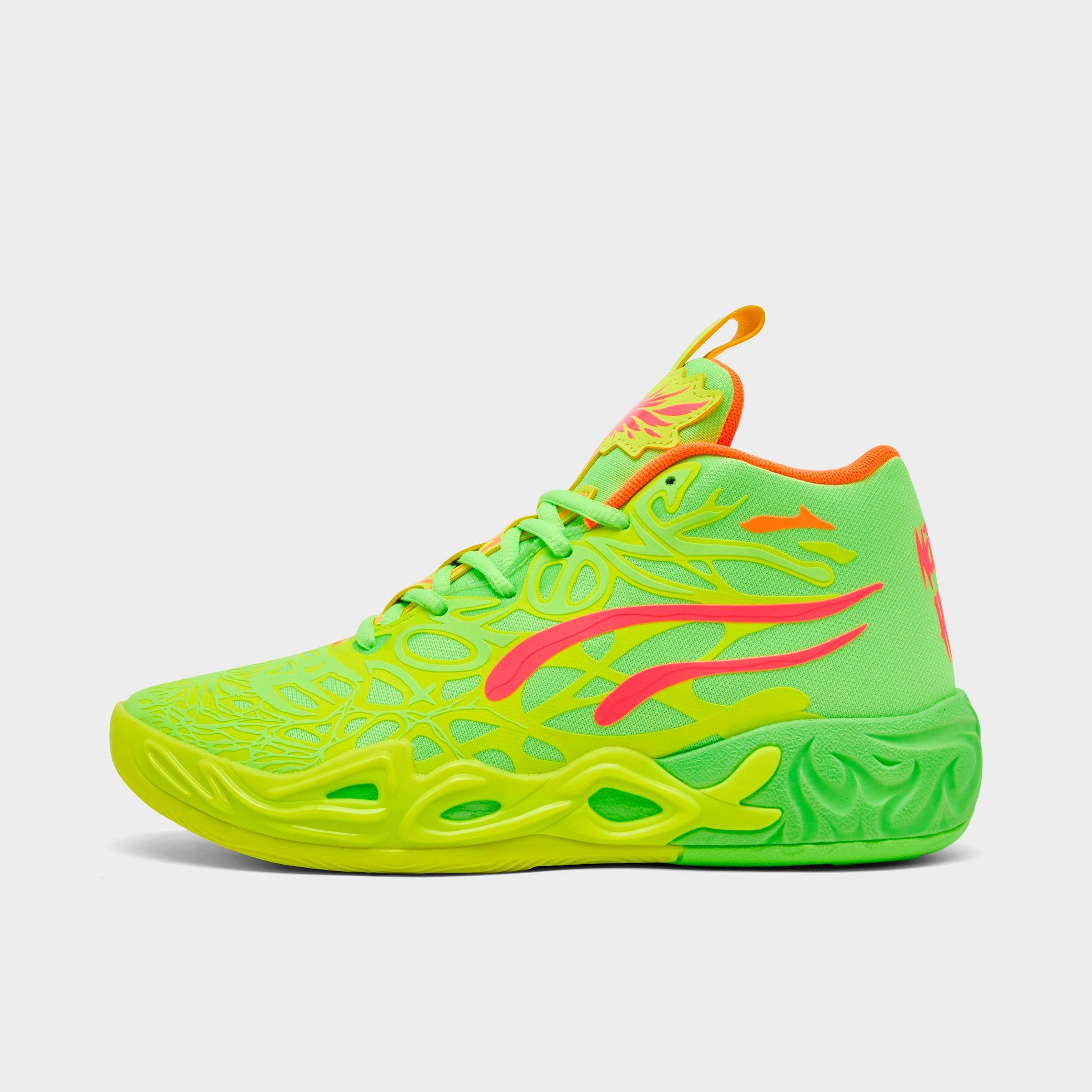 Puma Big Kids Lamelo Ball Mb.04 Basketball Sneakers From Finish Line