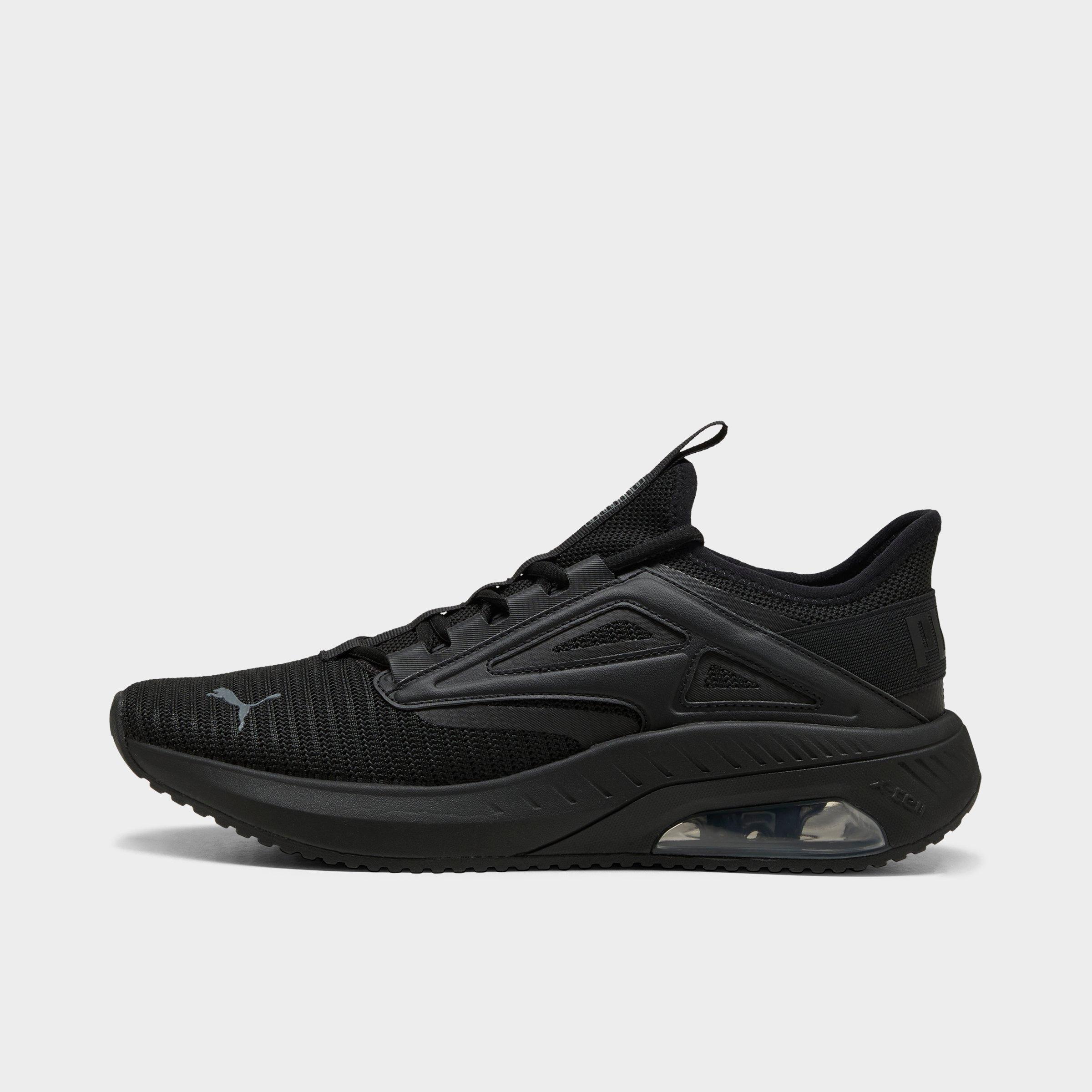 Men's Puma X-Cell Ayro Casual Shoes in Puma Black/Cool Dark Grey Size: 7.5