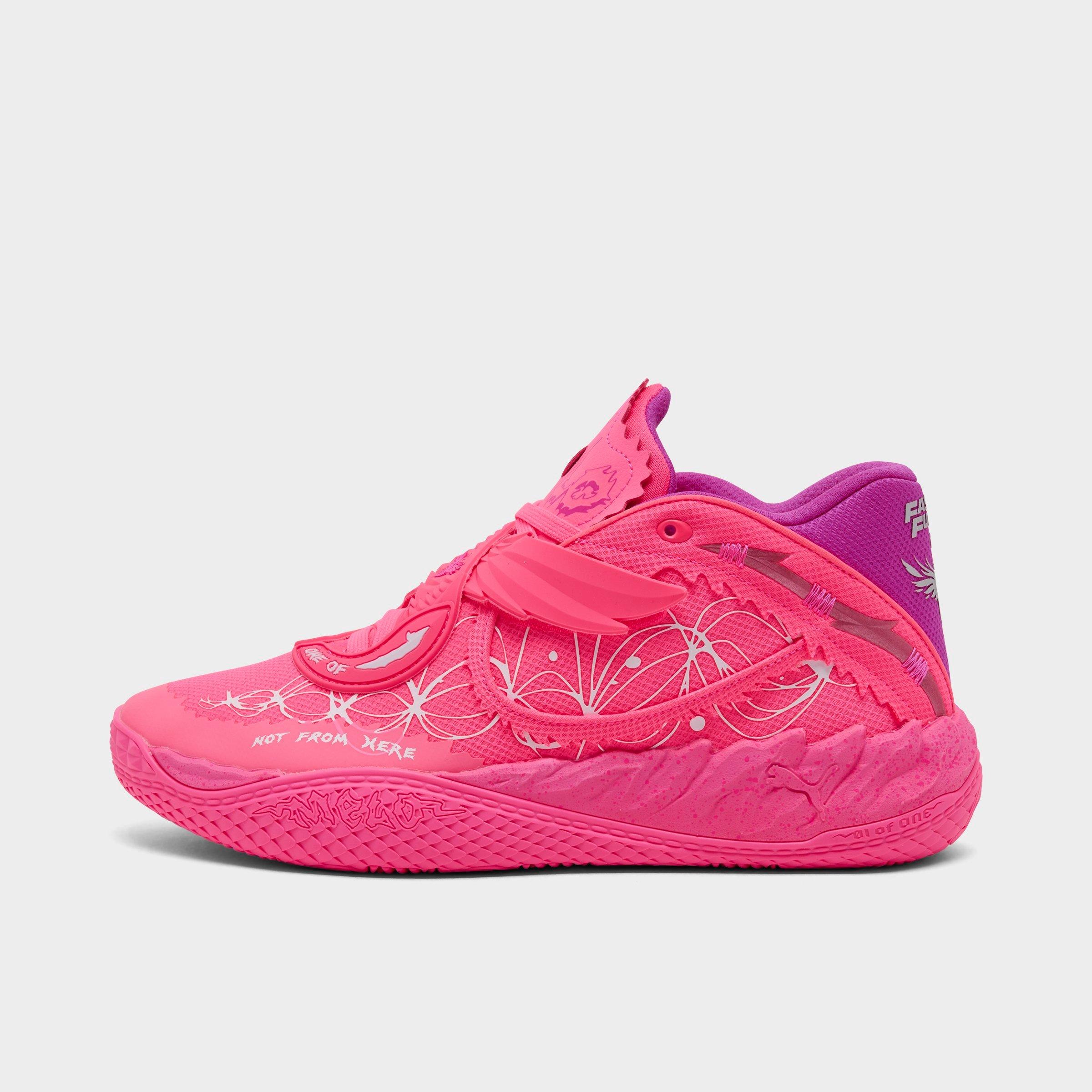 Men's Puma x Fast & Furious LaMelo Ball MB.05 Basketball Shoes in Sun Struck/Ravish Size: 7.5