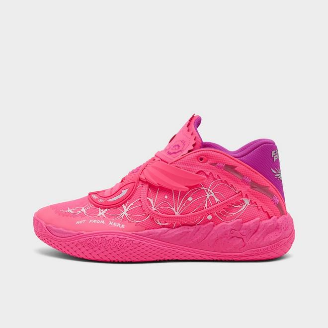 Men's Puma x Fast & Furious LaMelo Ball MB.05 Basketball Shoes
