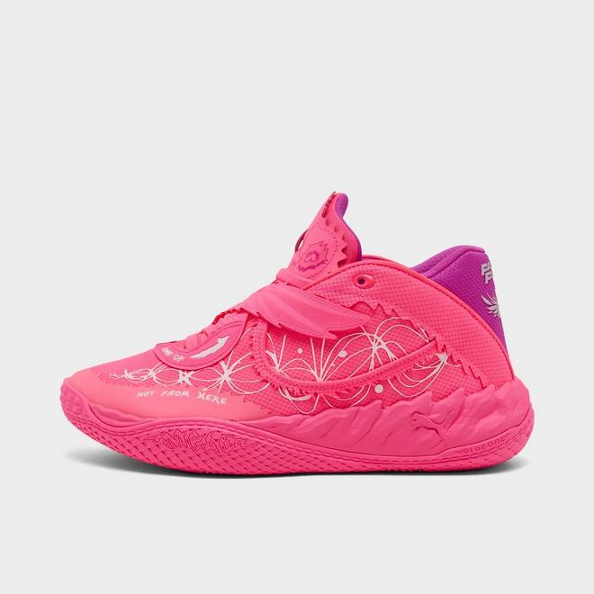 Big Kids' Puma x Fast & Furious LaMelo Ball MB.05 Basketball Shoes