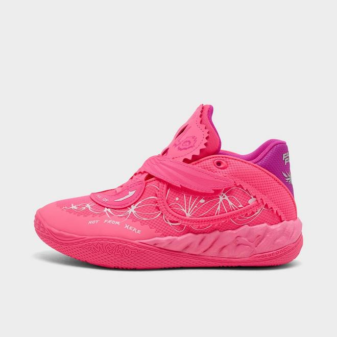 Little Kids' Puma x Fast & Furious LaMelo Ball MB.05 Basketball Shoes