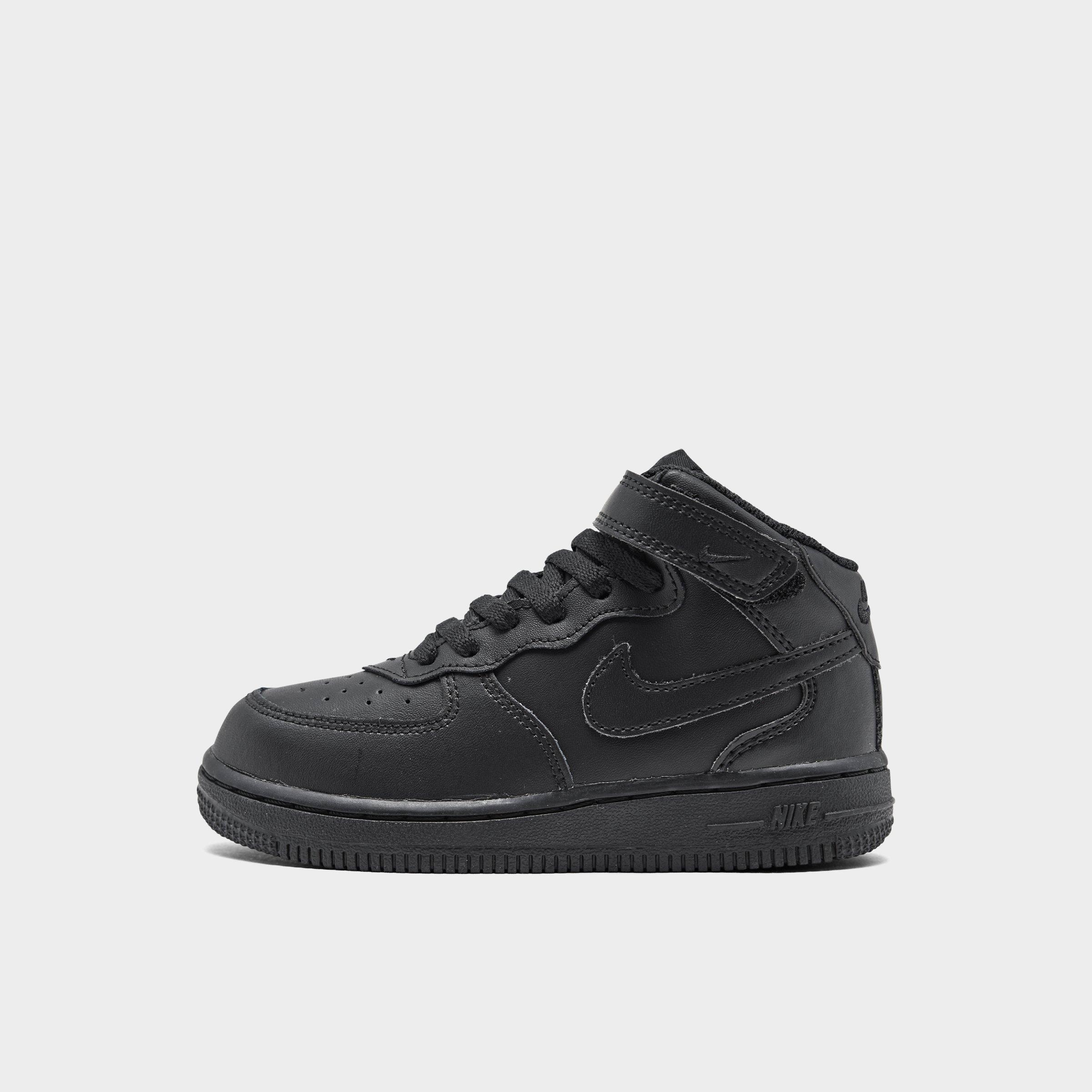 black air force 1 size 6