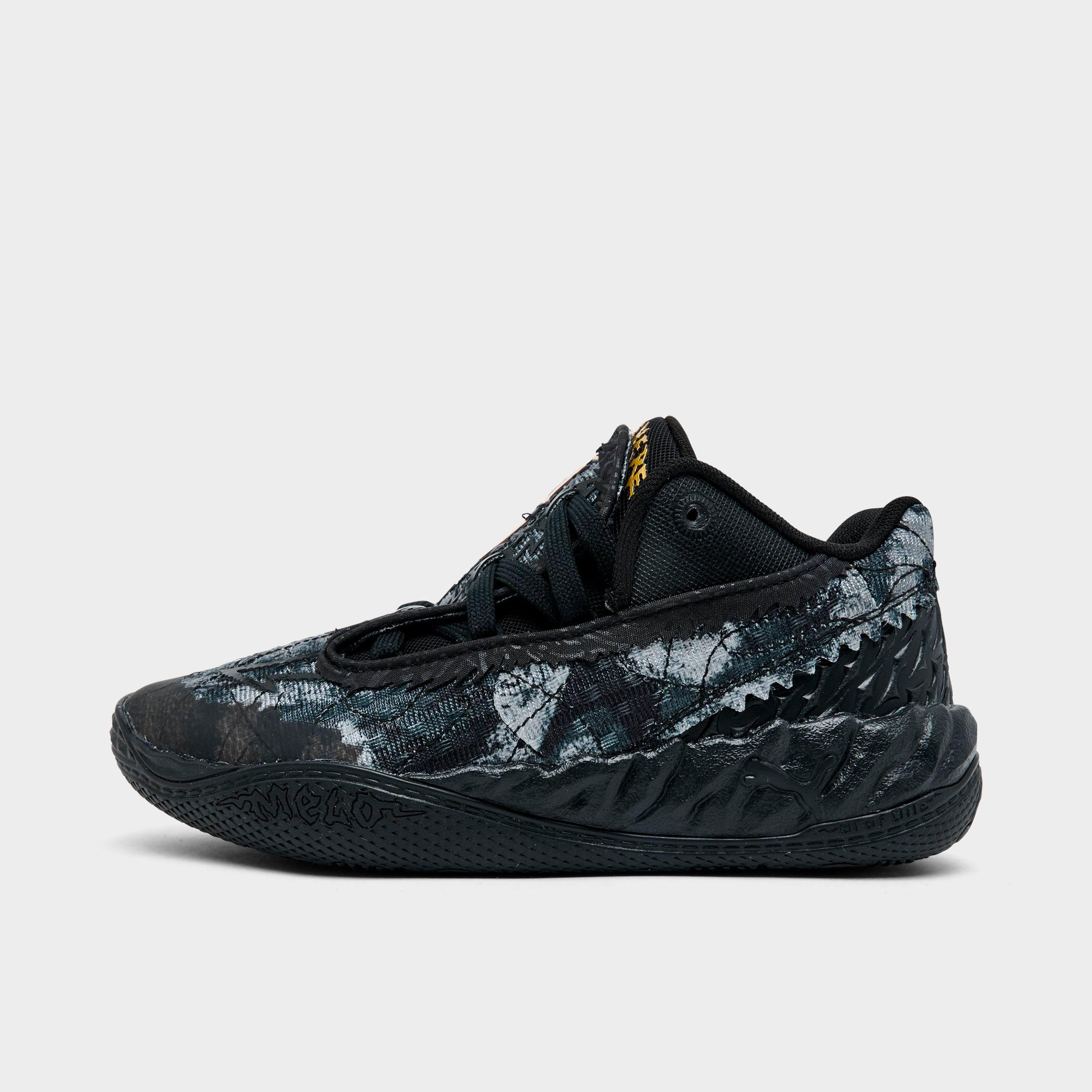 Little Kids Puma MB.05 Team Basketball Shoes in Black Size: 1.0