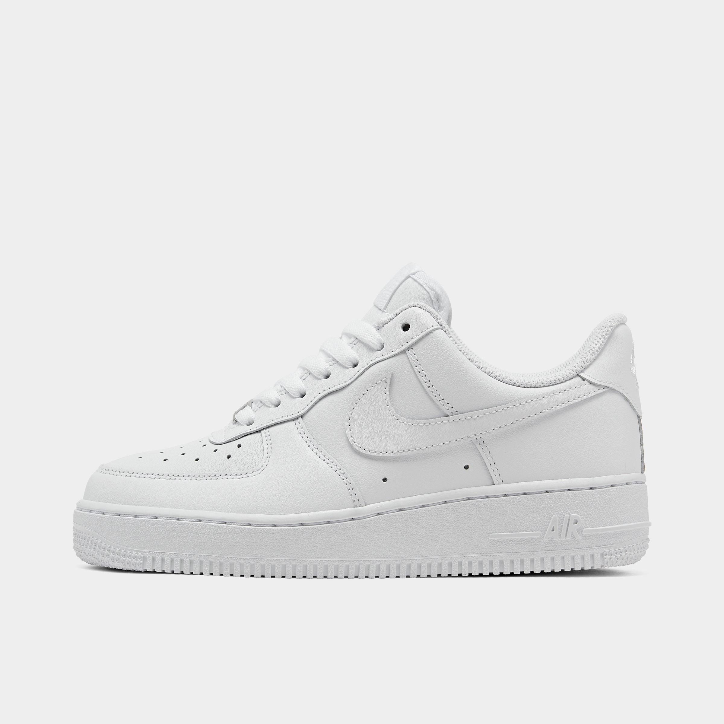 womens nike air force low white