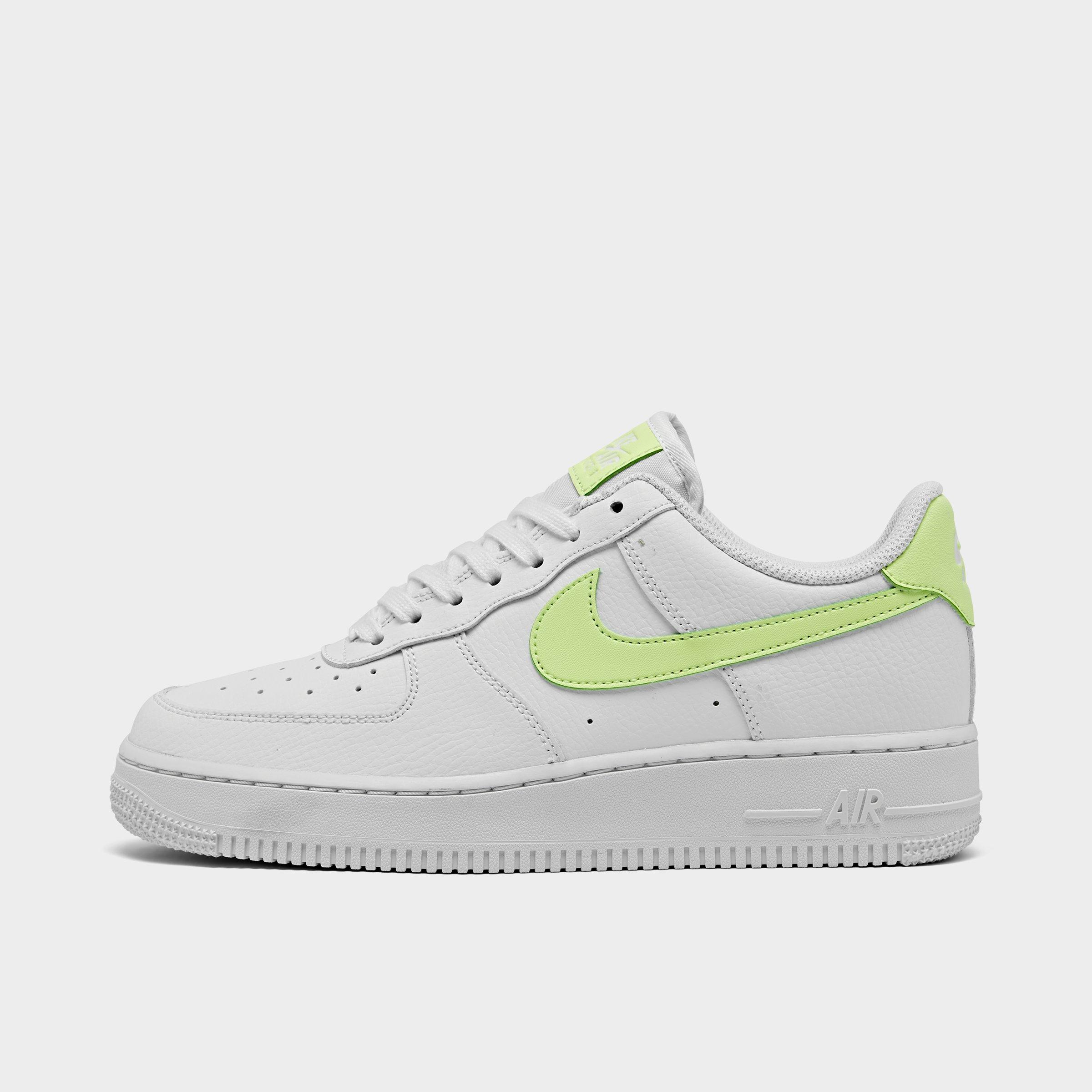 nike af1 sage low yellow