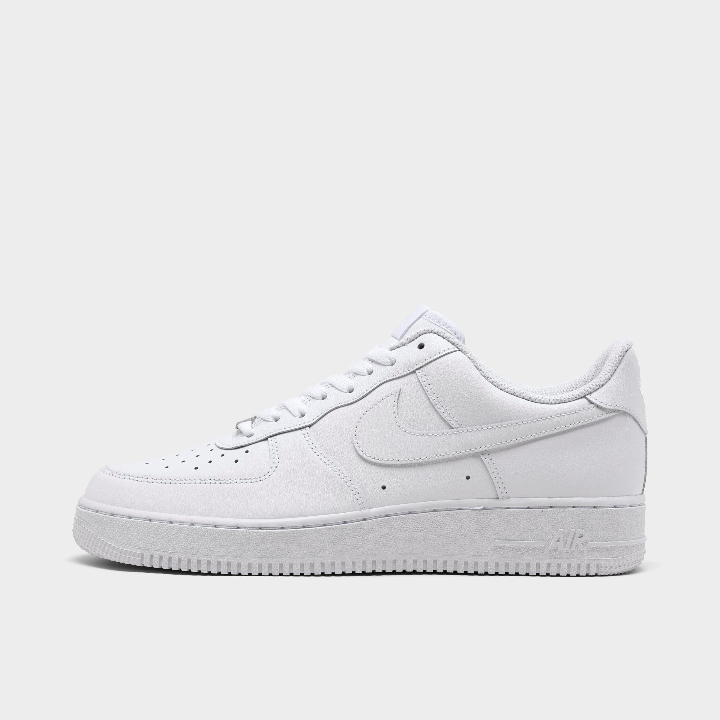 UPC 883412740883 product image for Nike Men's Air Force 1 Low Casual Shoes in White Size 7.5 Leather | upcitemdb.com