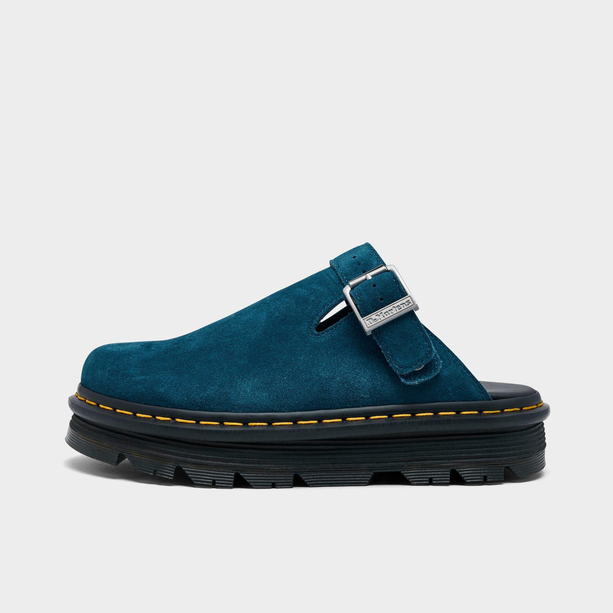 Dr. Martens Women's Zebzag Suede Slingback Mule Sandals