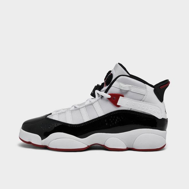 Big Kids' Jordan 6 Rings Basketball Shoes