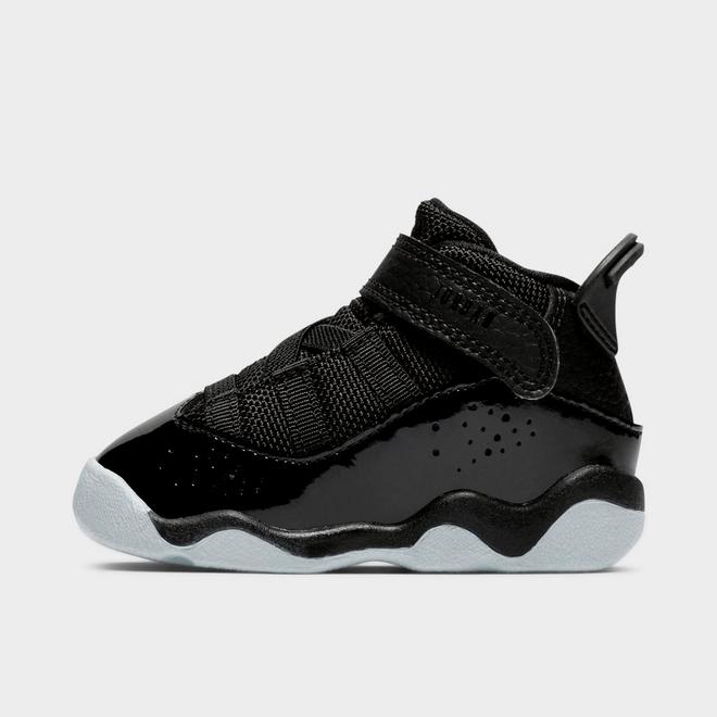 Kids' Toddler Air Jordan 6 Rings Basketball Shoes