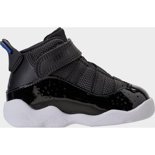Kids' Toddler Air Jordan 6 Rings Basketball Shoes