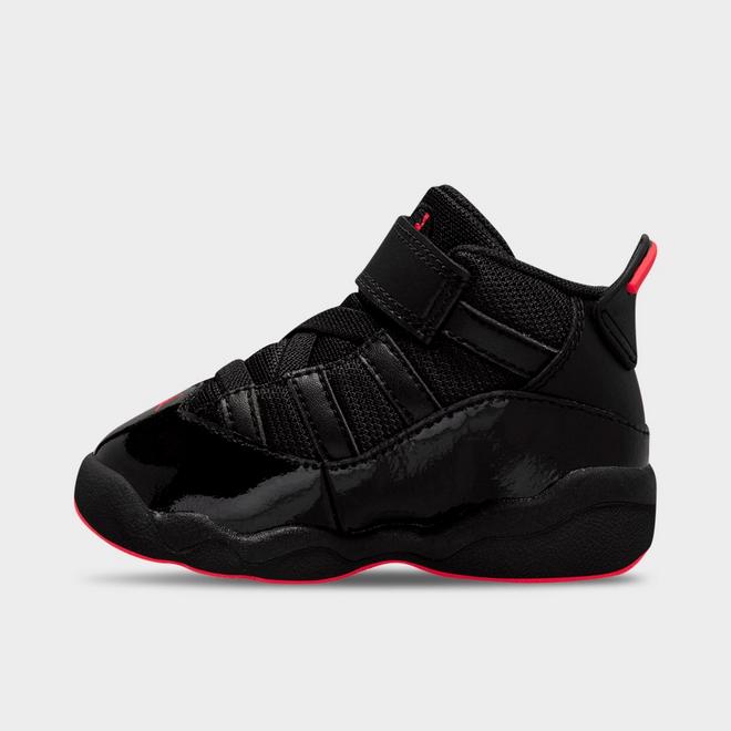 Kids' Toddler Air Jordan 6 Rings Basketball Shoes