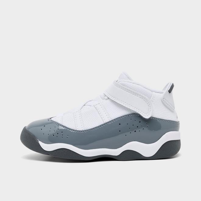 Kids' Toddler Air Jordan 6 Rings Basketball Shoes