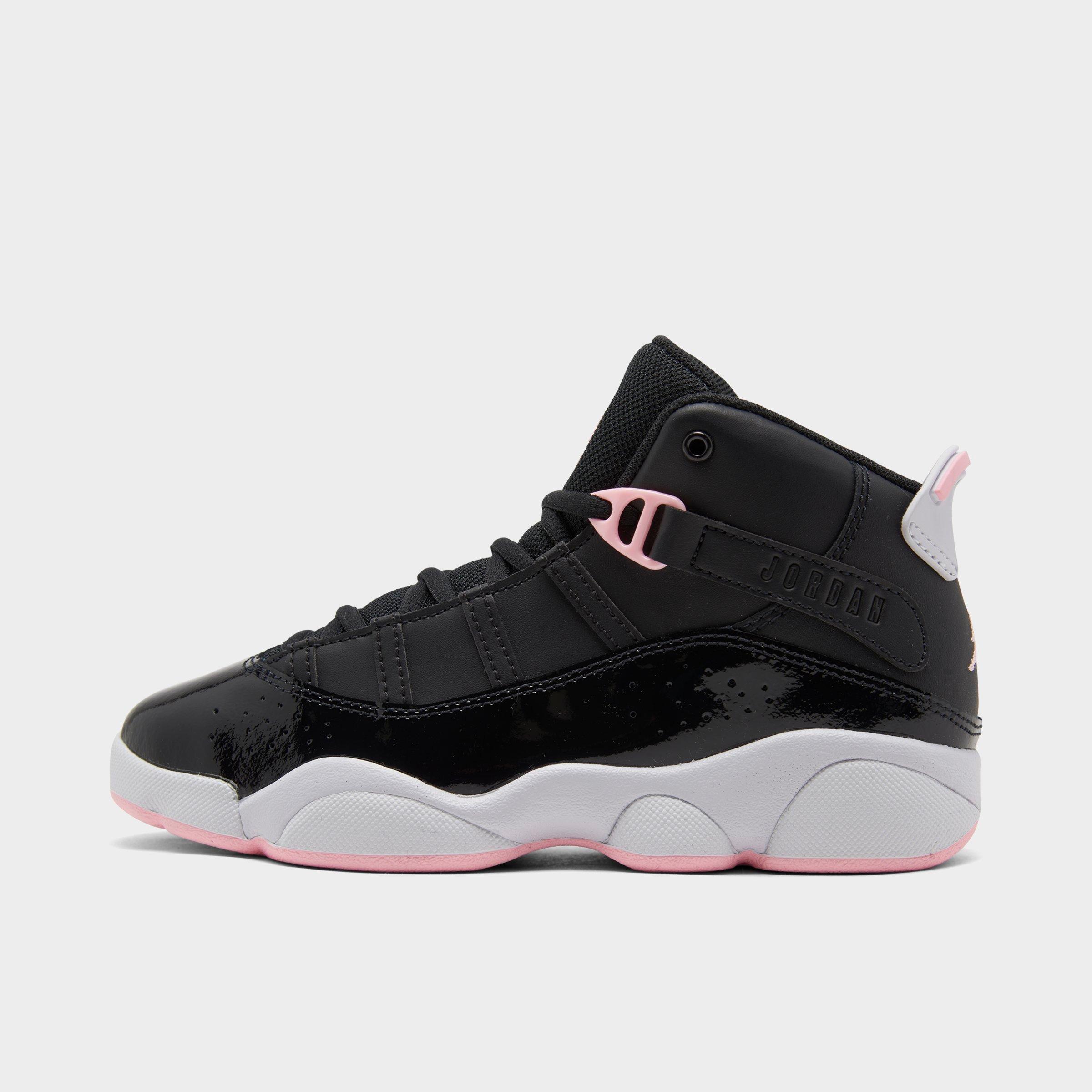 jordan six rings pink