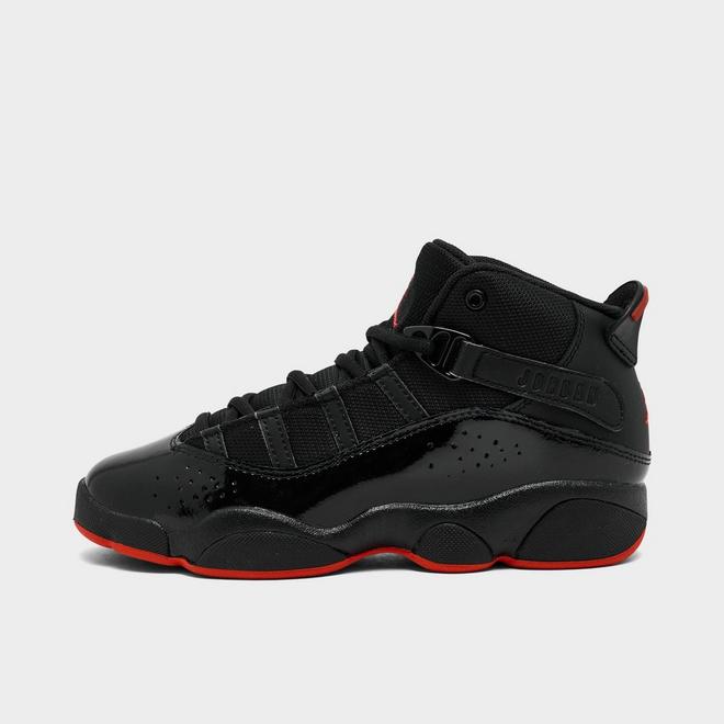 Little Kids' Air Jordan 6 Rings Basketball Shoes