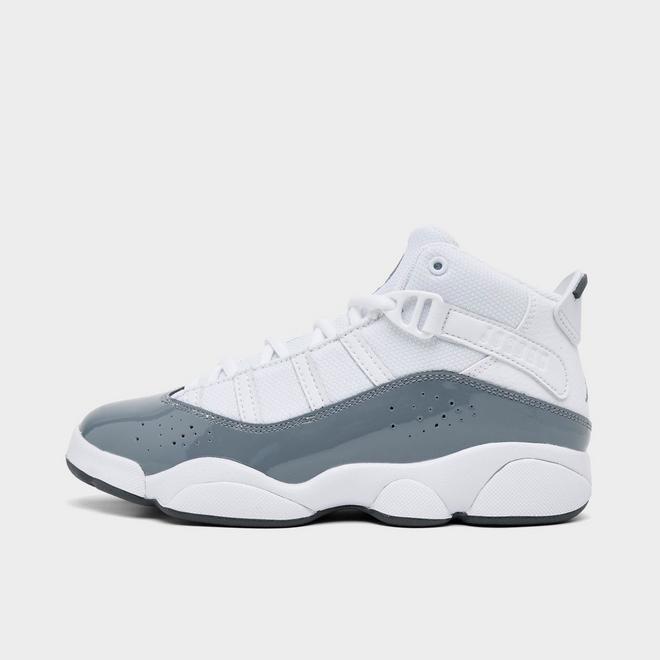 Little Kids' Air Jordan 6 Rings Basketball Shoes