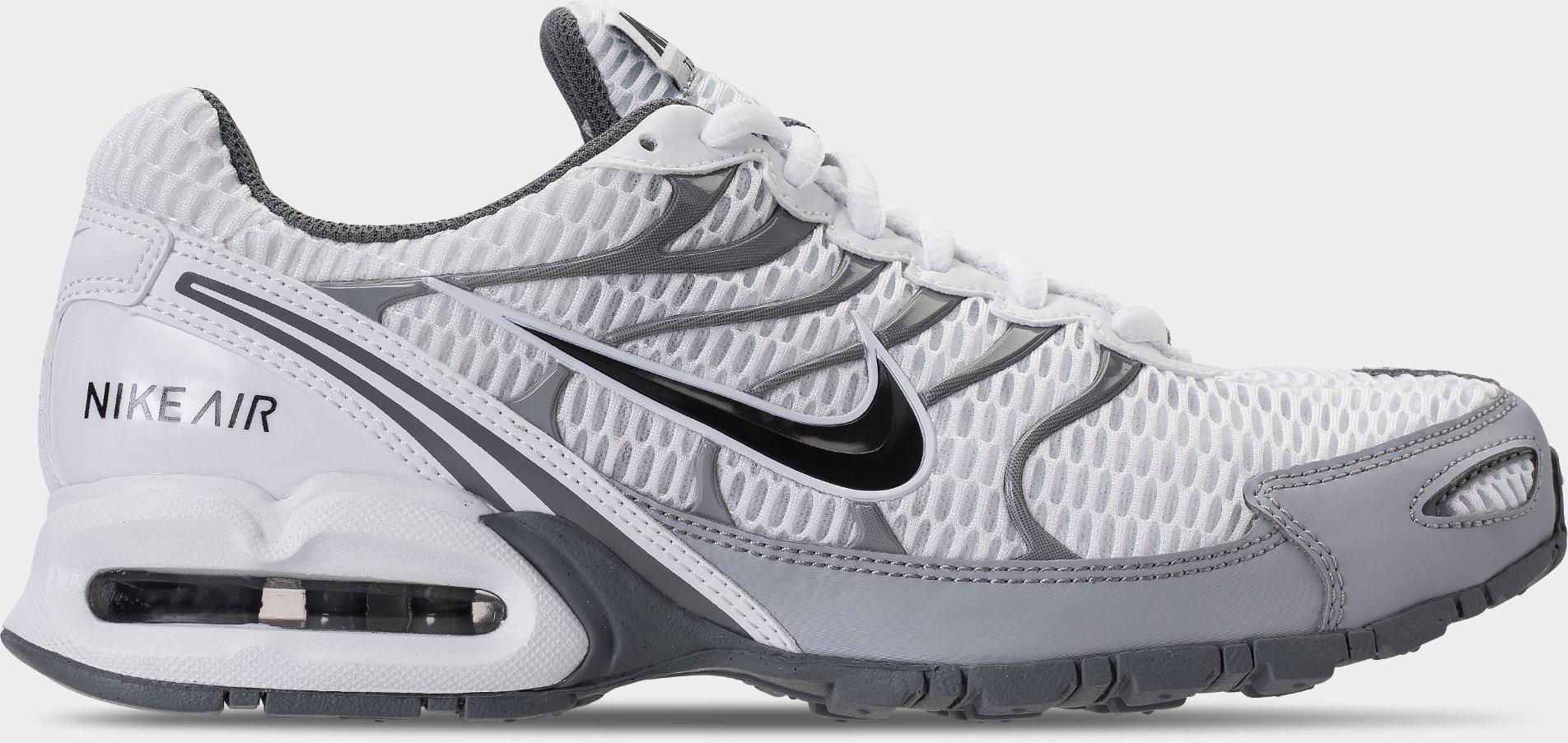Nike Men's Air Max Torch 4 Running Shoes in White/Wolf Grey/Cool Grey Size: 14.0