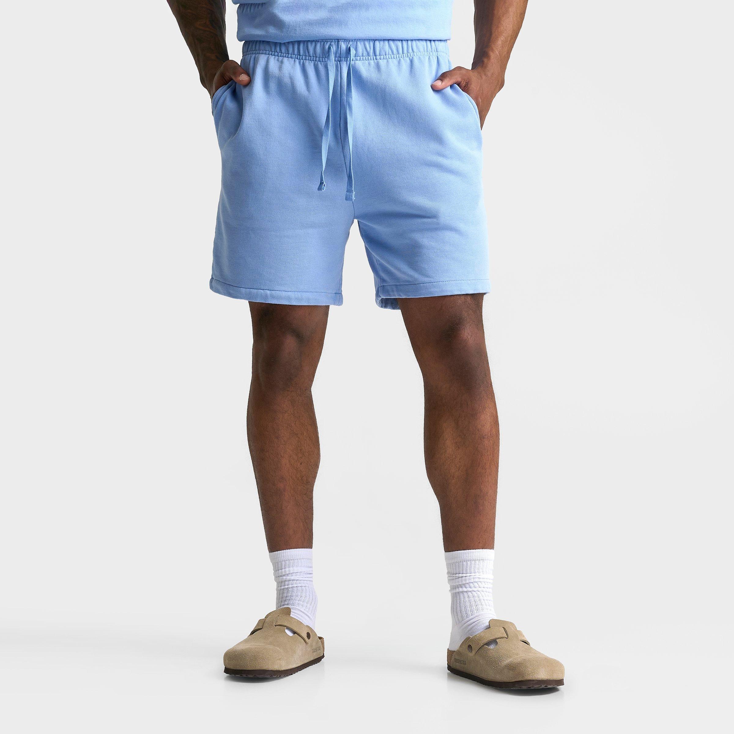 Polo Ralph Lauren Men's Pony Logo French Terry Shorts in Bristol Blue Size: Small