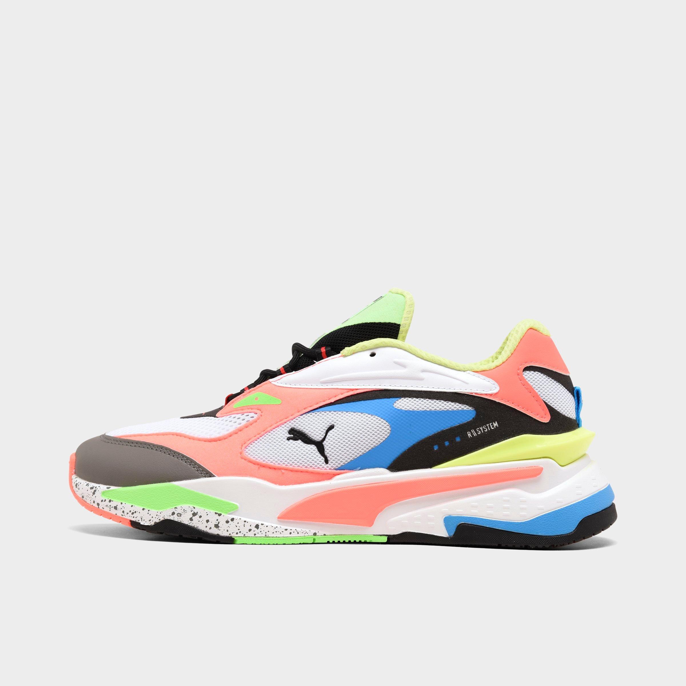 puma two color shoes