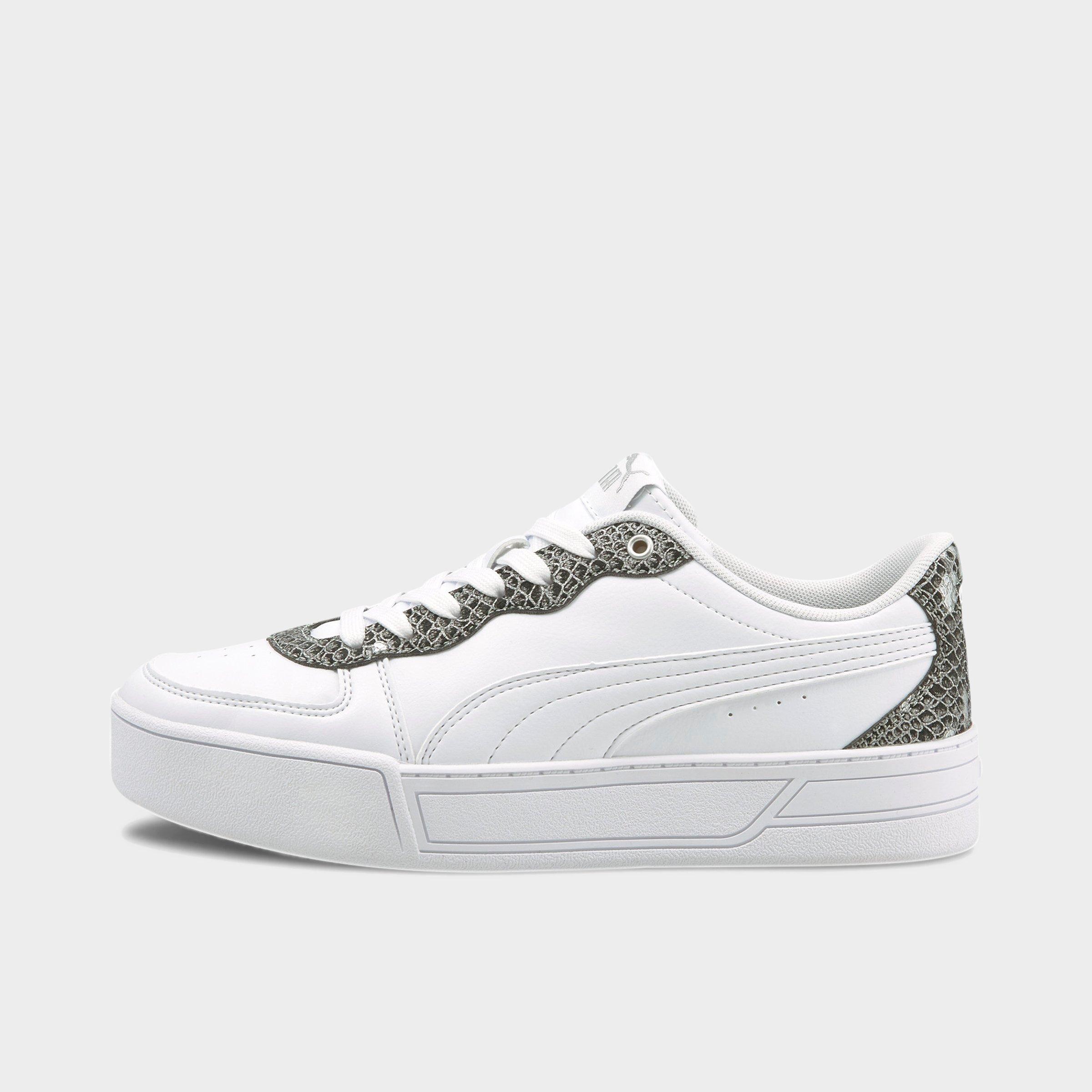 white pumas womens