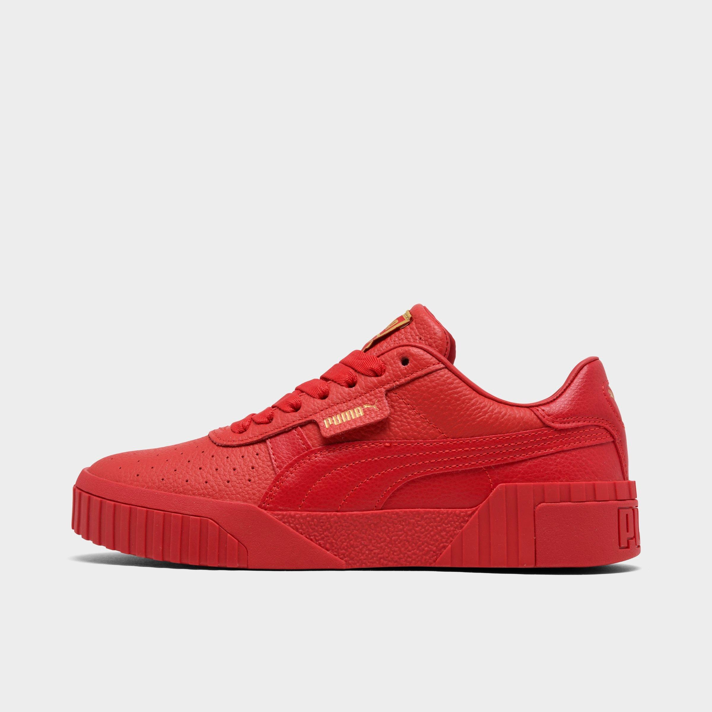 puma cali red
