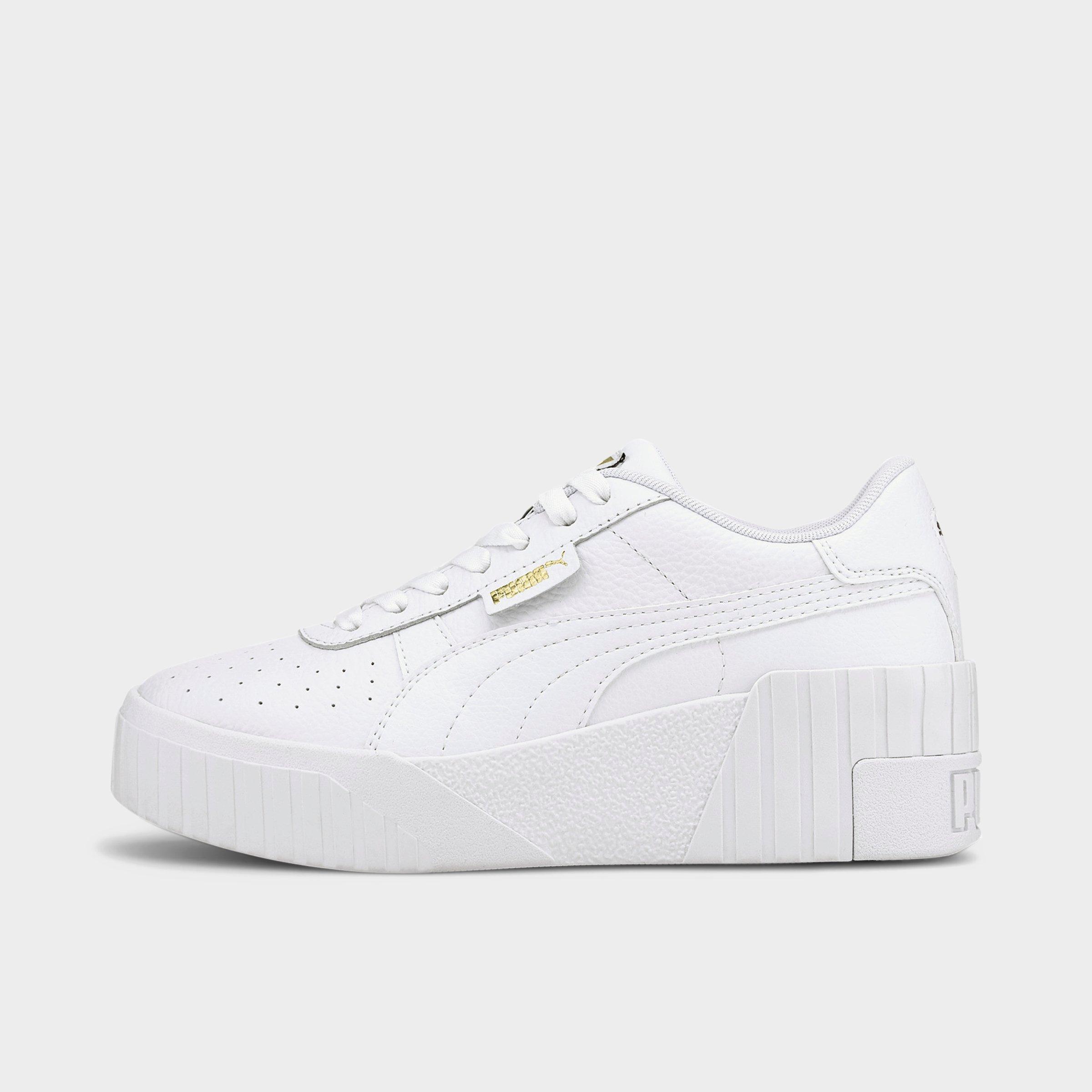 white puma sneakers for ladies