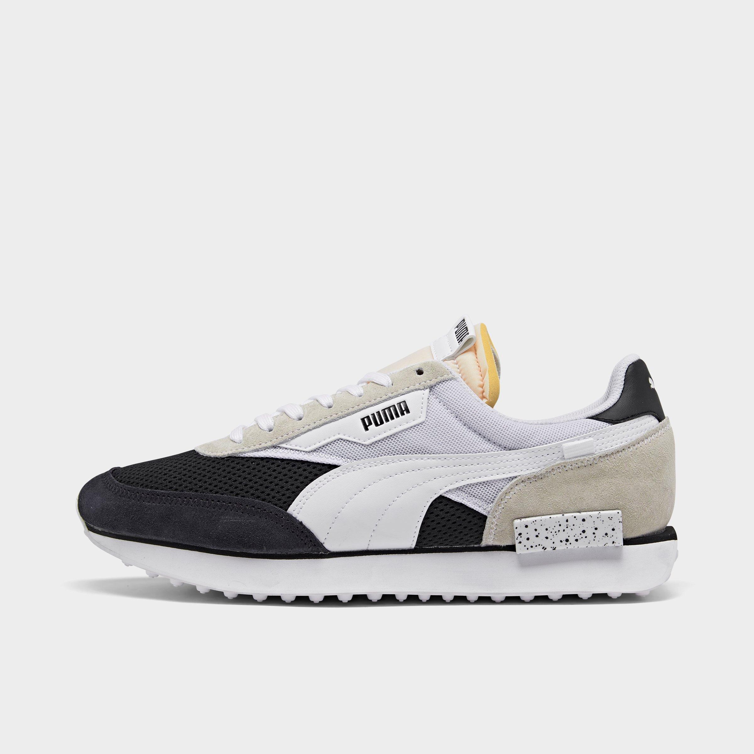 mens puma shoes white