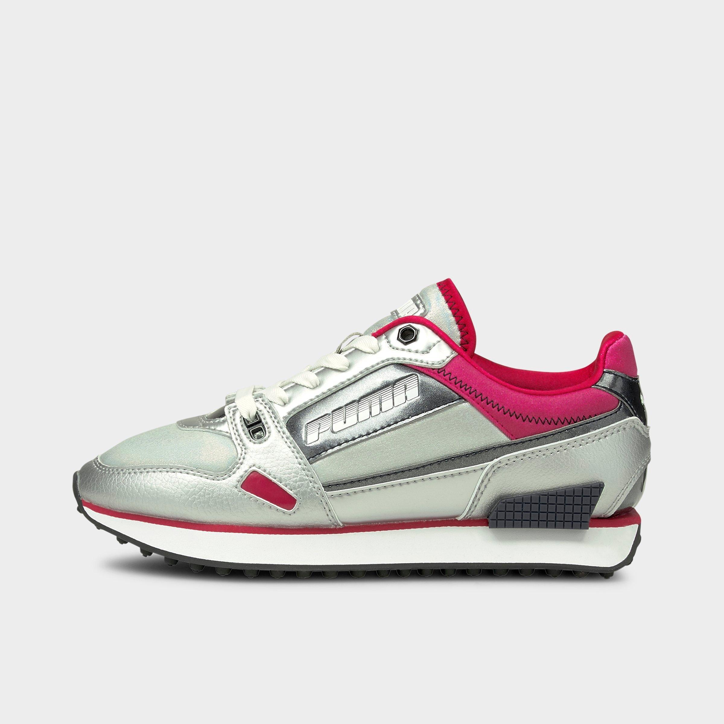 women's puma mile rider casual shoes
