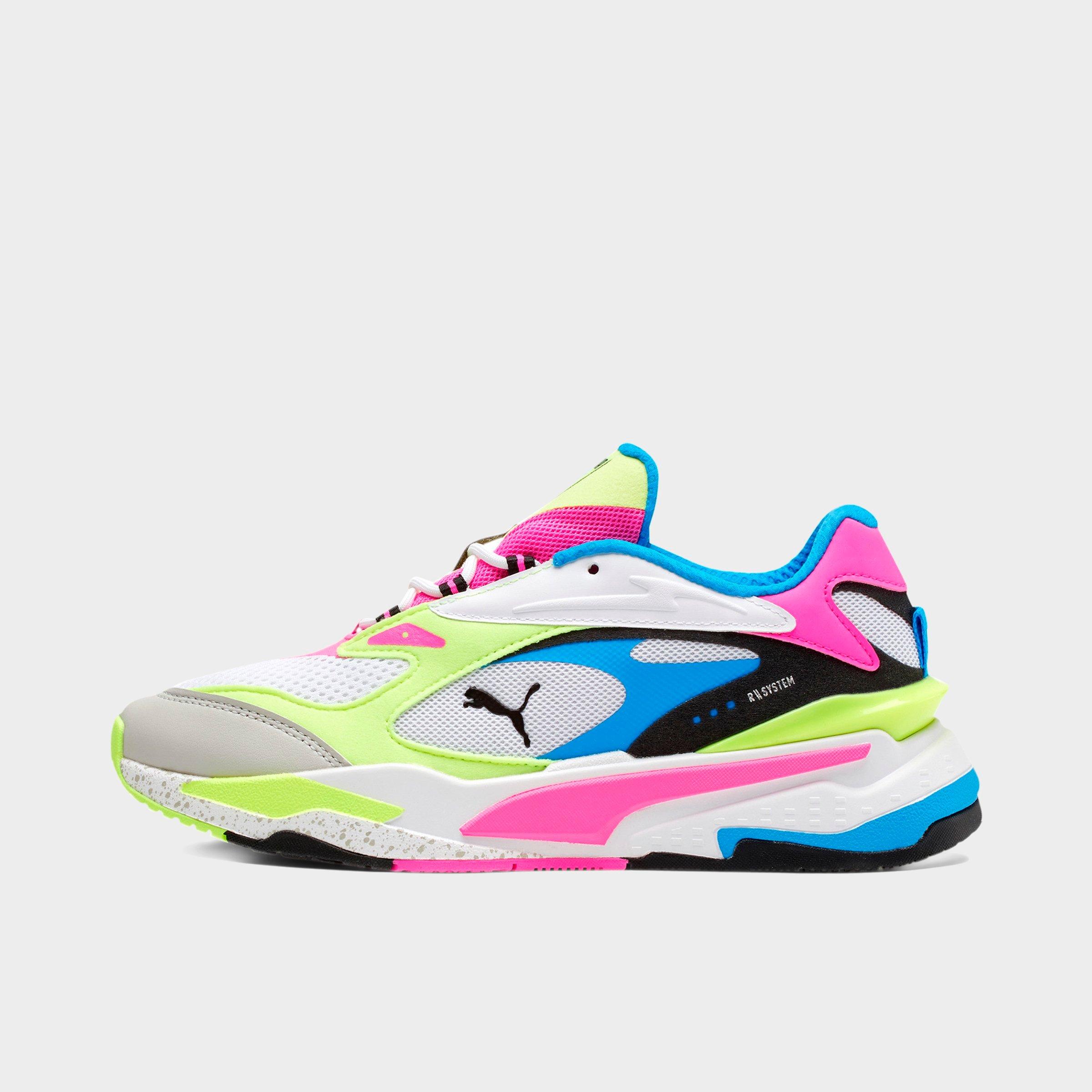 hot pink puma shoes womens