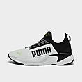 Puma White/Puma Black