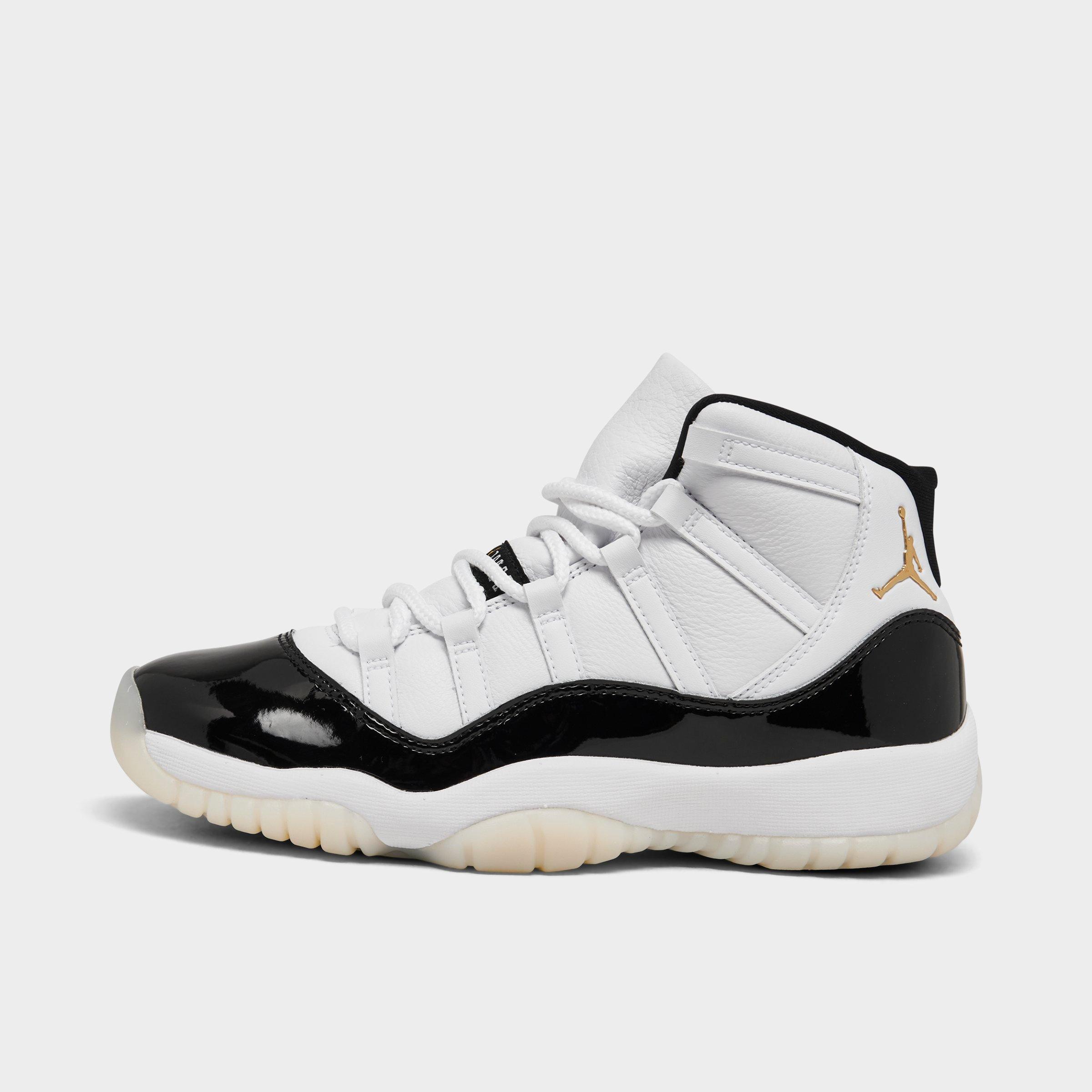 Jordan retro 11 all white best sale