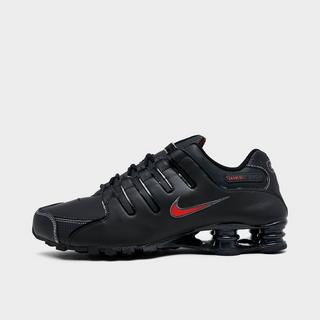 靴 Nike Shox Black Nike Shox NZ Triple Black Athletic Shoes Sneakers Men's Size 8