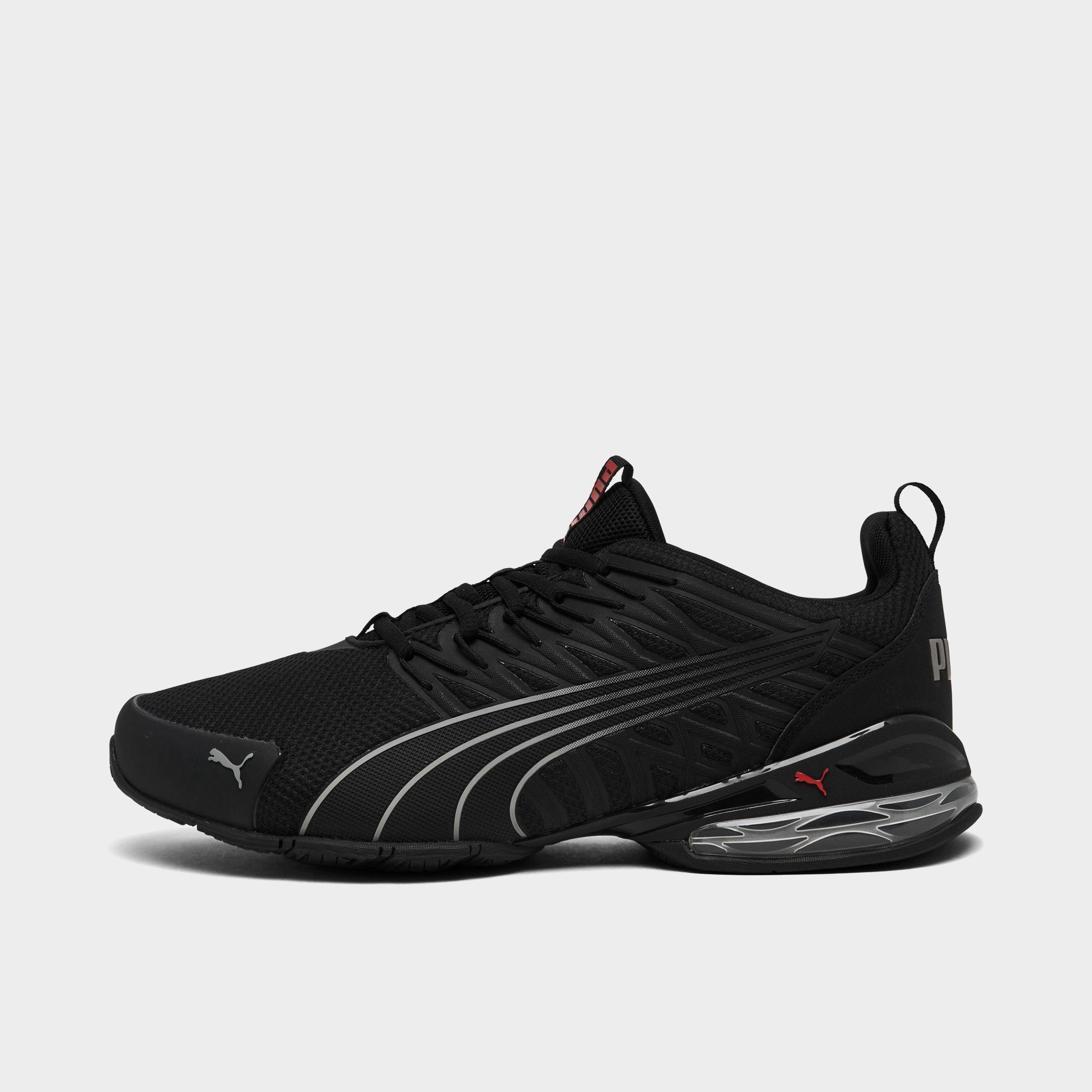 Puma Men's Voltaic Evo Running Shoes in Black/ Black Size 7