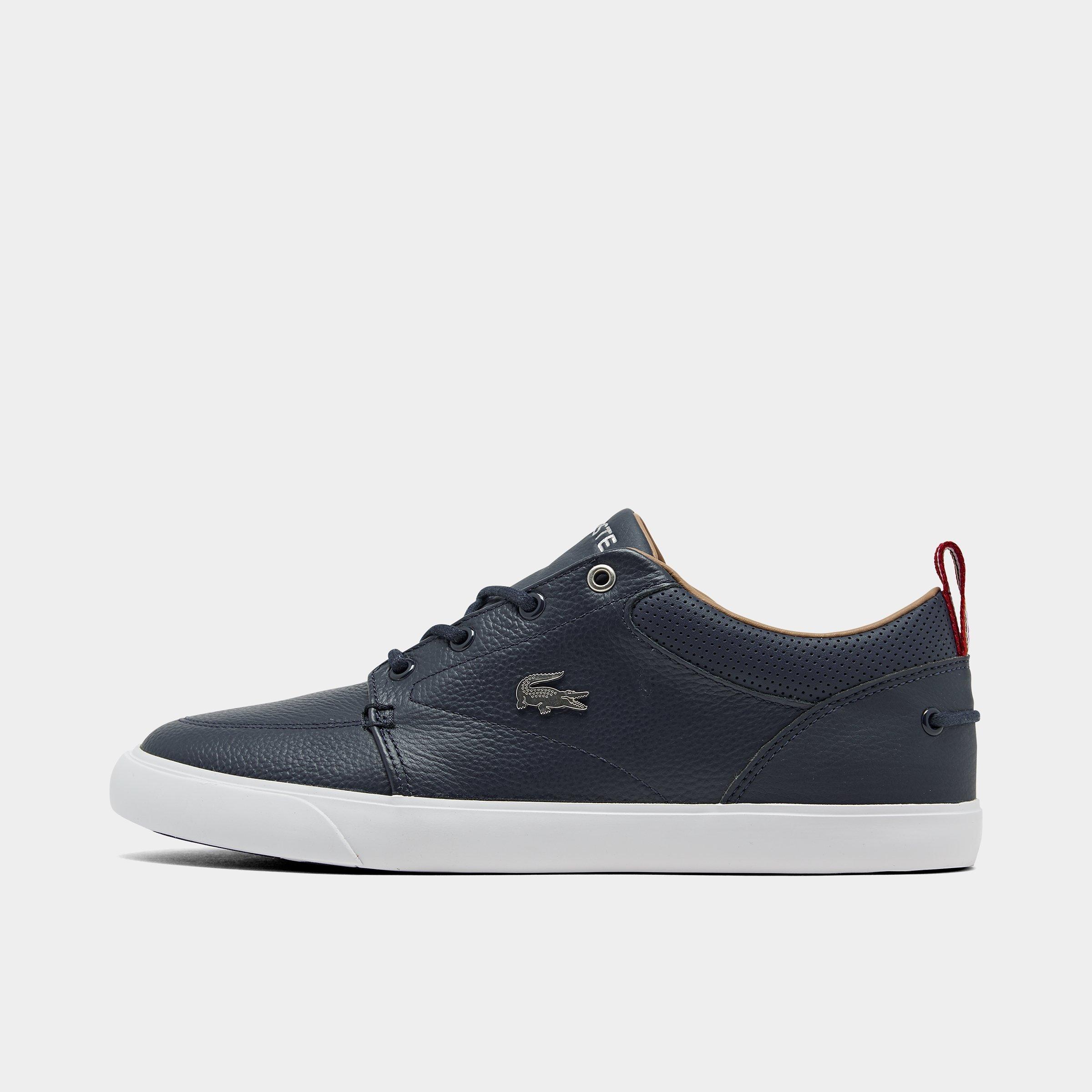 lacoste mens trainers sale