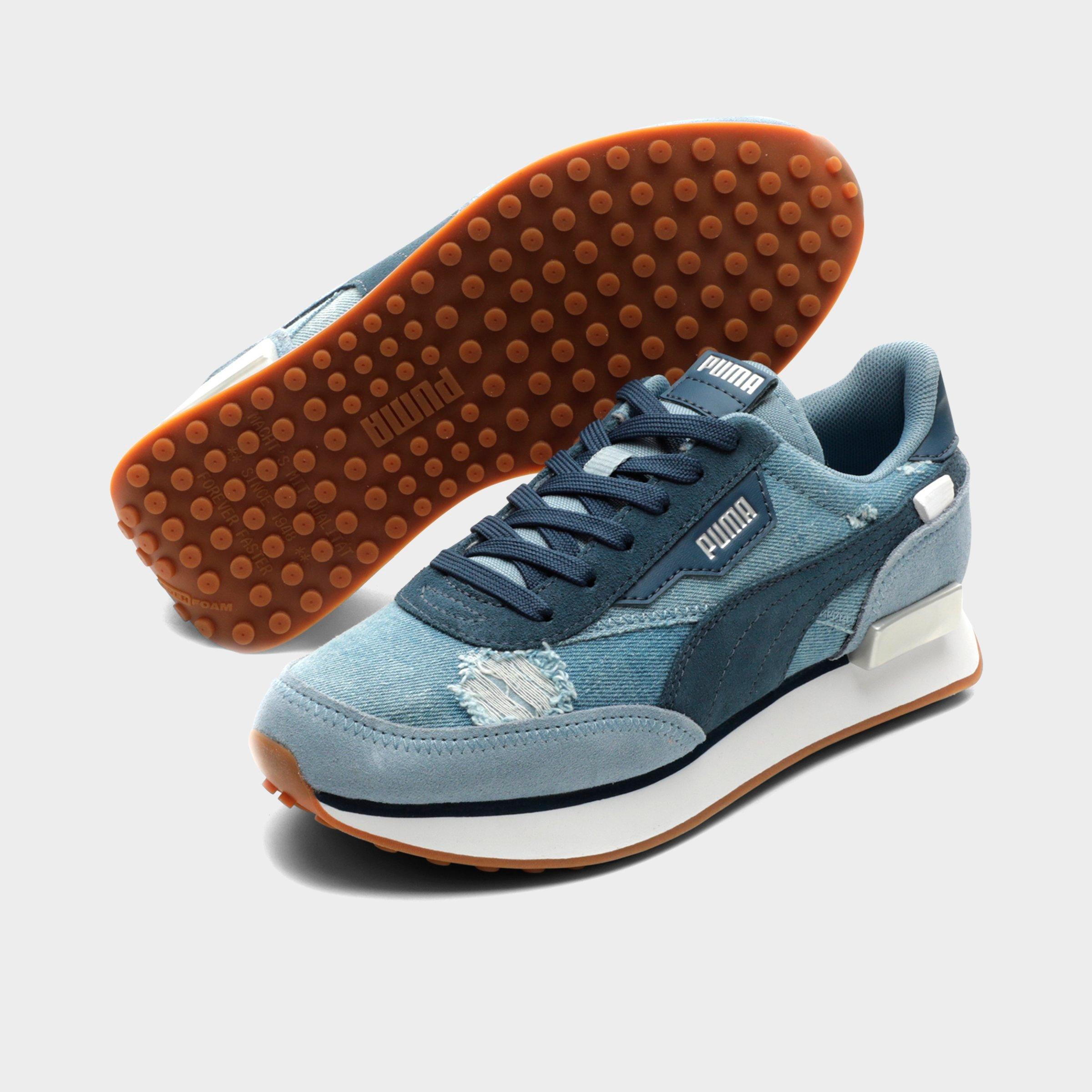 Women Puma Future Rider Denim Hot Sale Off 69