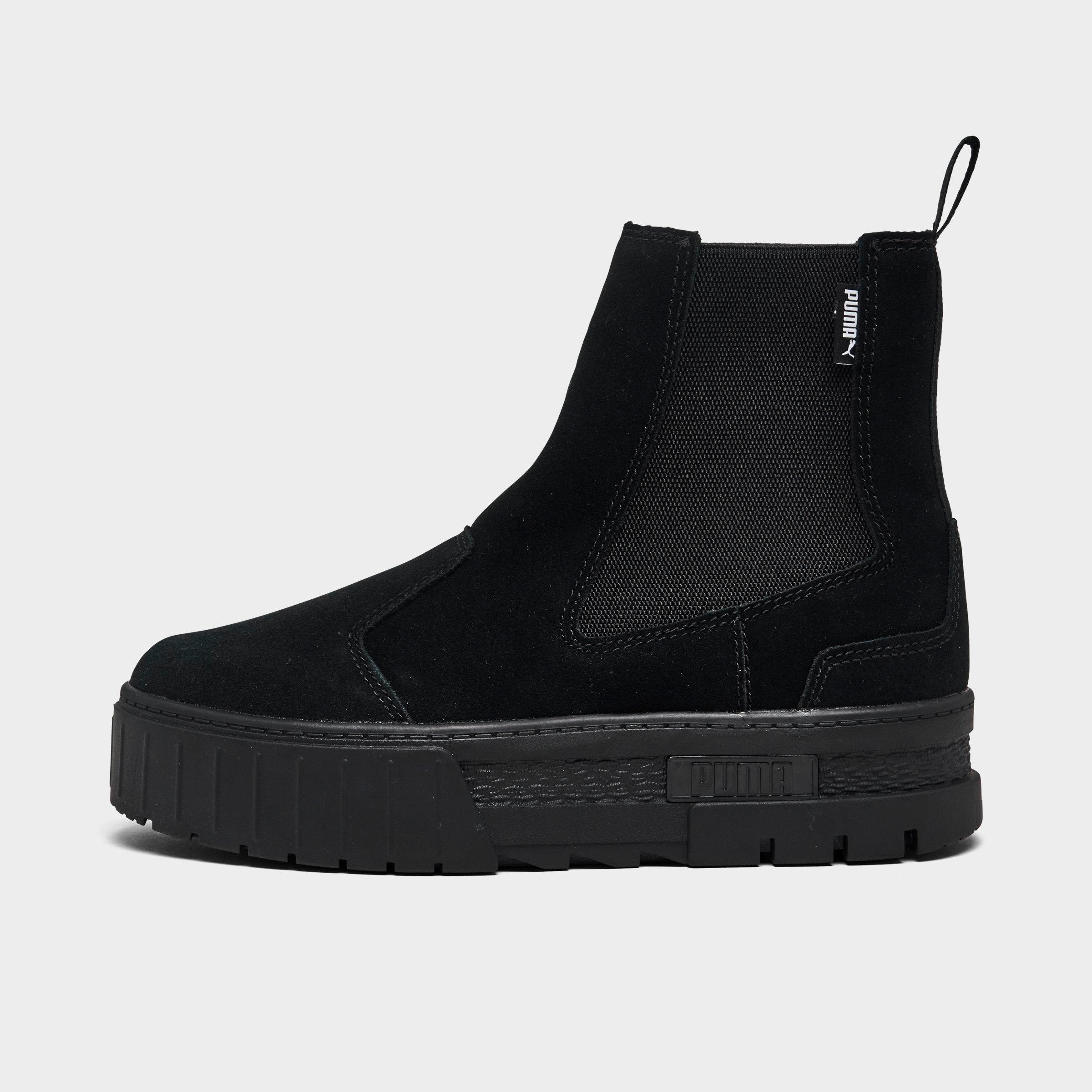 puma mayze suede chelsea boot