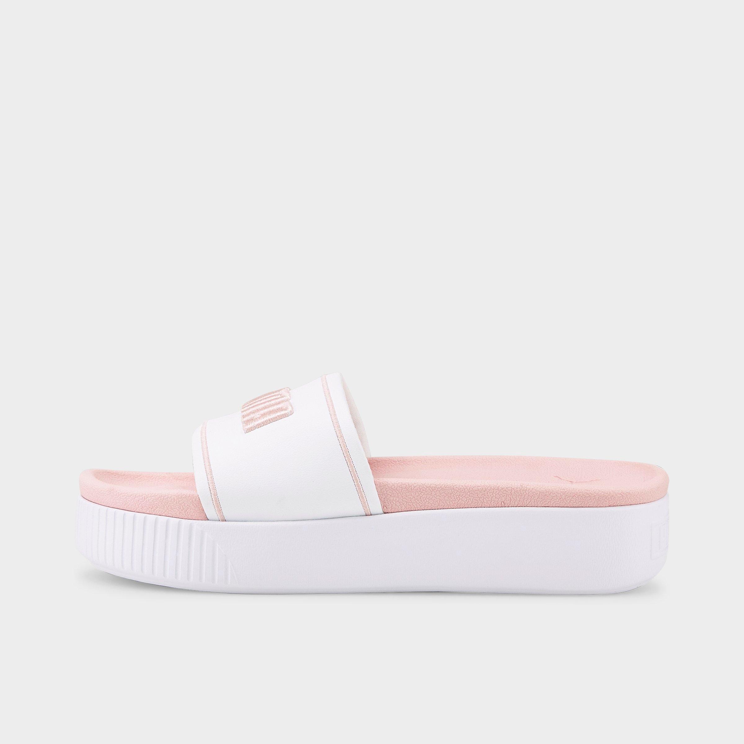 Puma platform pink on sale sandals