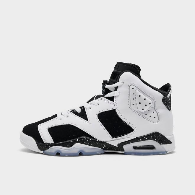 Big Kids' Air Jordan Retro 6 Basketball Shoes