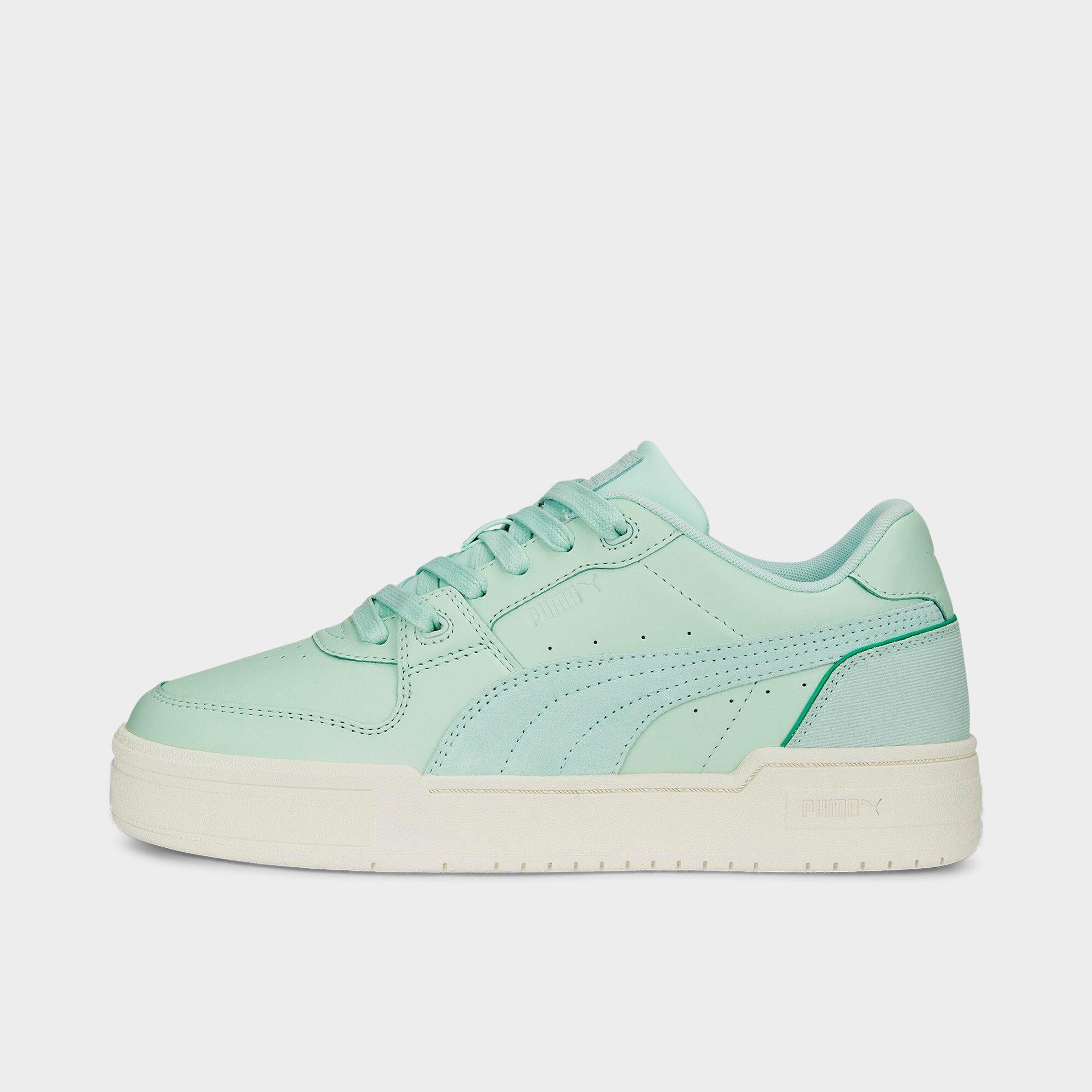 Puma Ca Pro Lux Cord Sneaker In Minty Burst/warm White