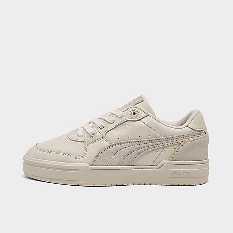 Puma Cali Pro Lux Sneakers In White And Beige