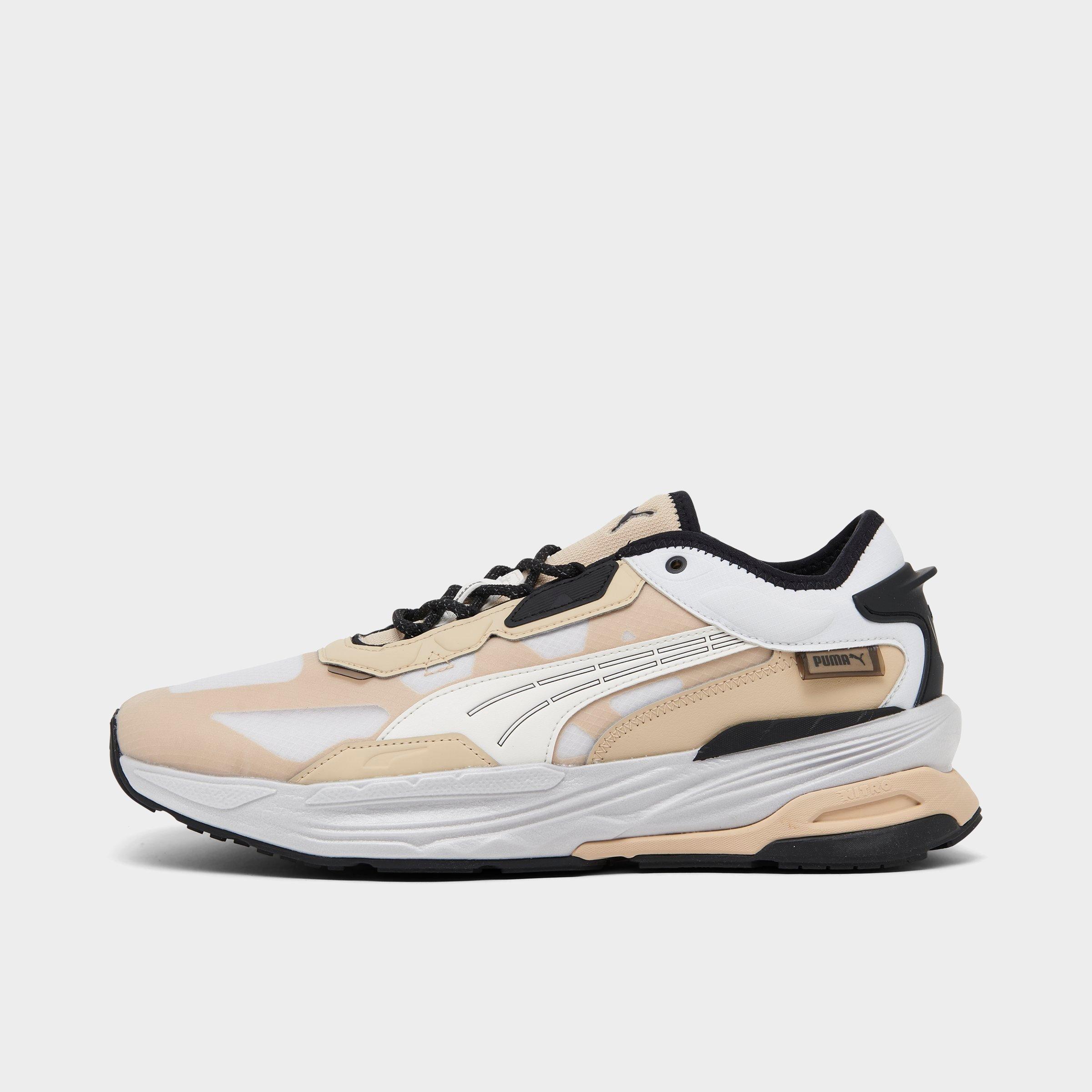 Puma Extent Nitro Sneaker In Granola/feather Grey/white