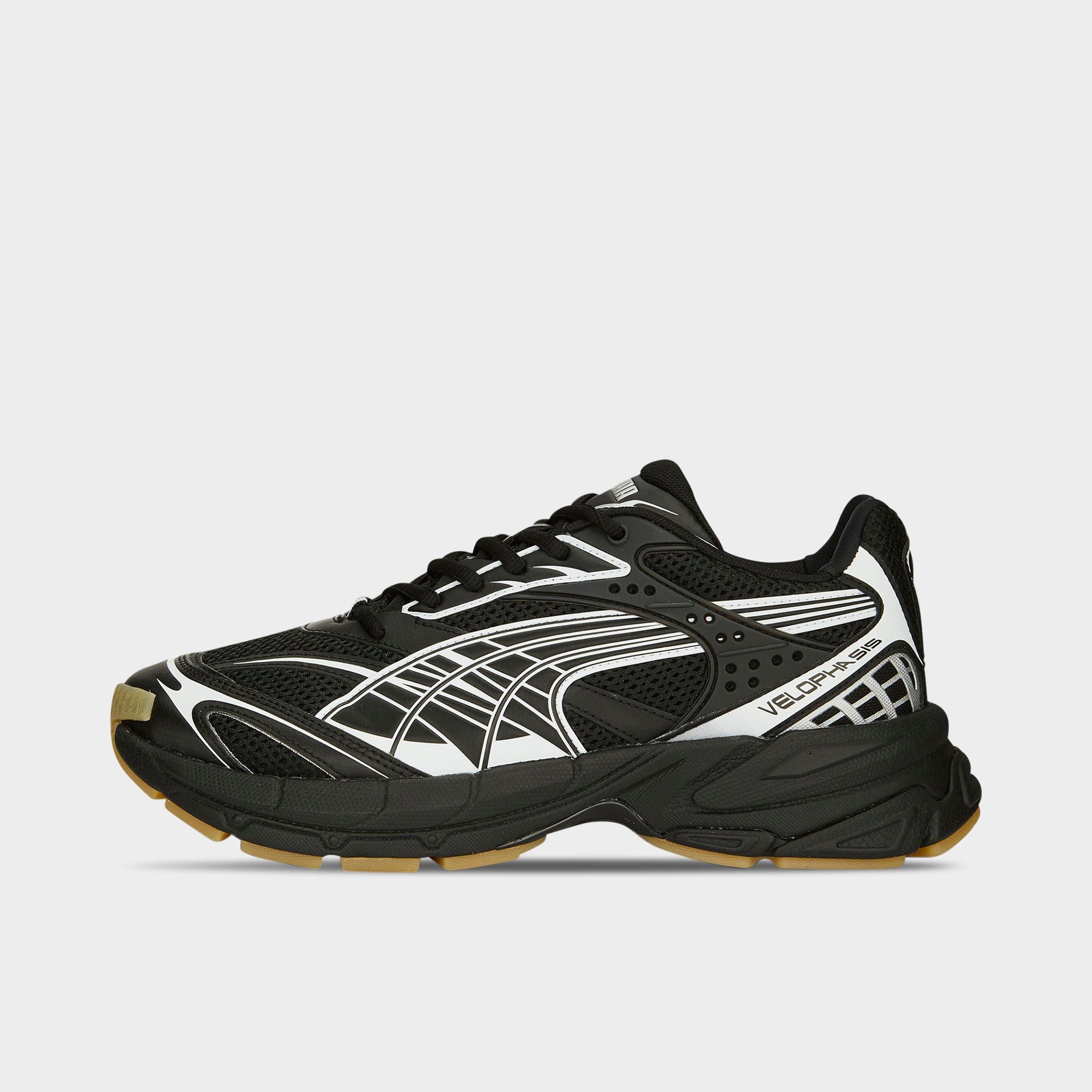 Puma Men's Velophasis Always On Sneakers In  Black/ White