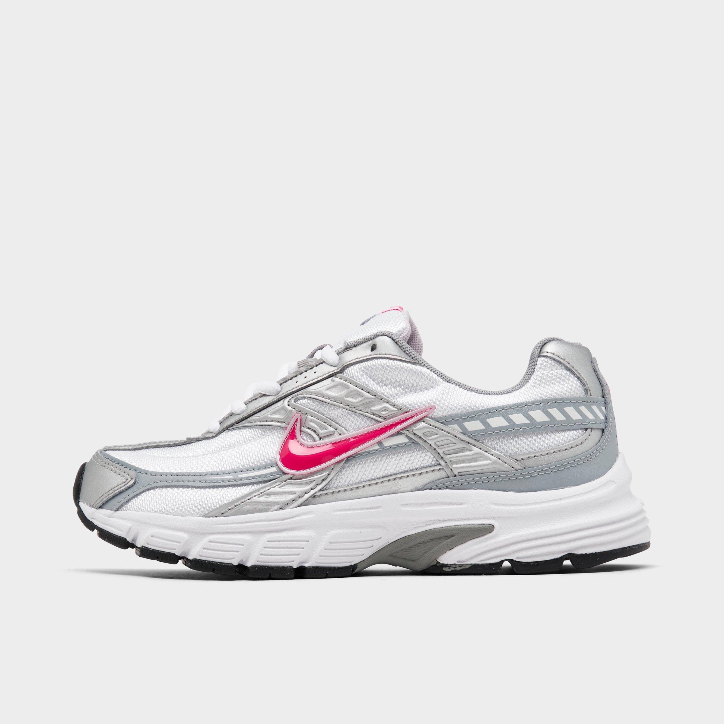 Nike Women's Initiator Running Shoes in Metallic/White Size 6.5